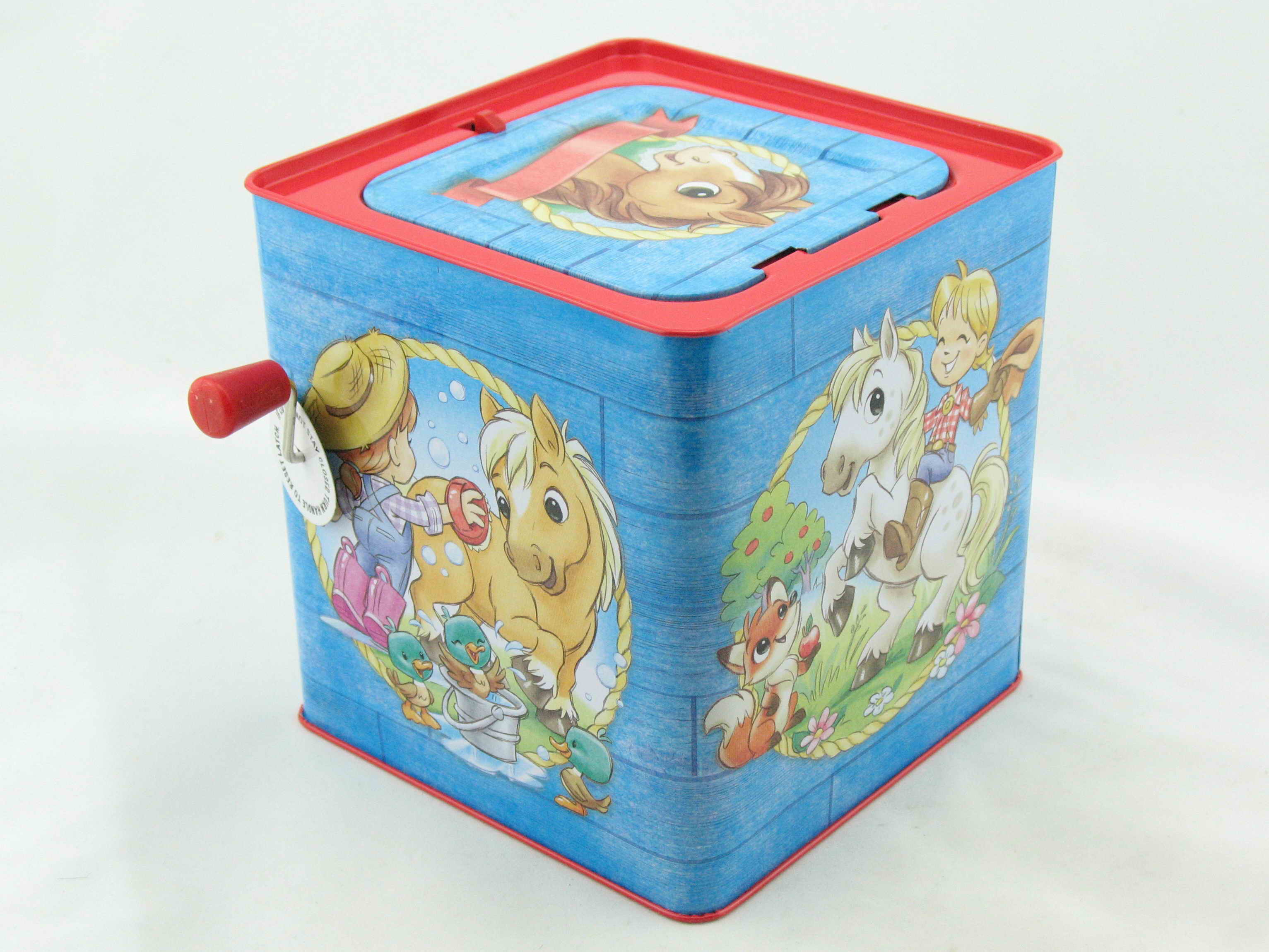 Blechspielzeug - Jack in the Box Pony, Poppin' Pony
