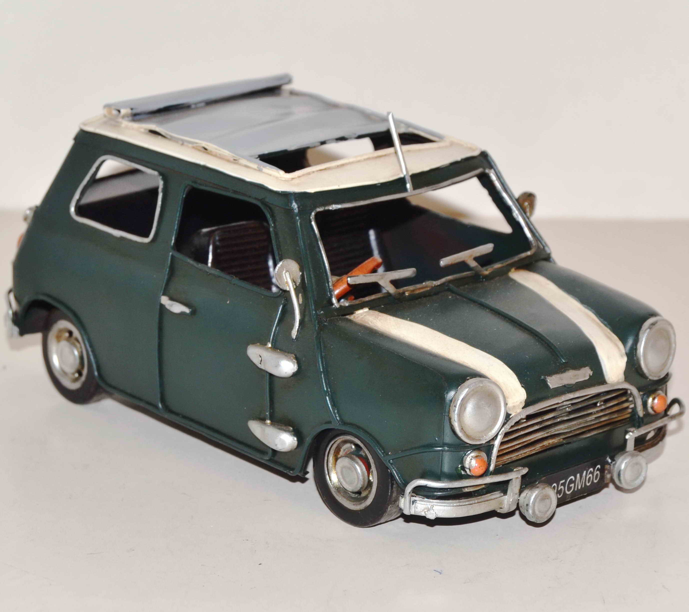 Blechmodell - Mini Cooper 1960