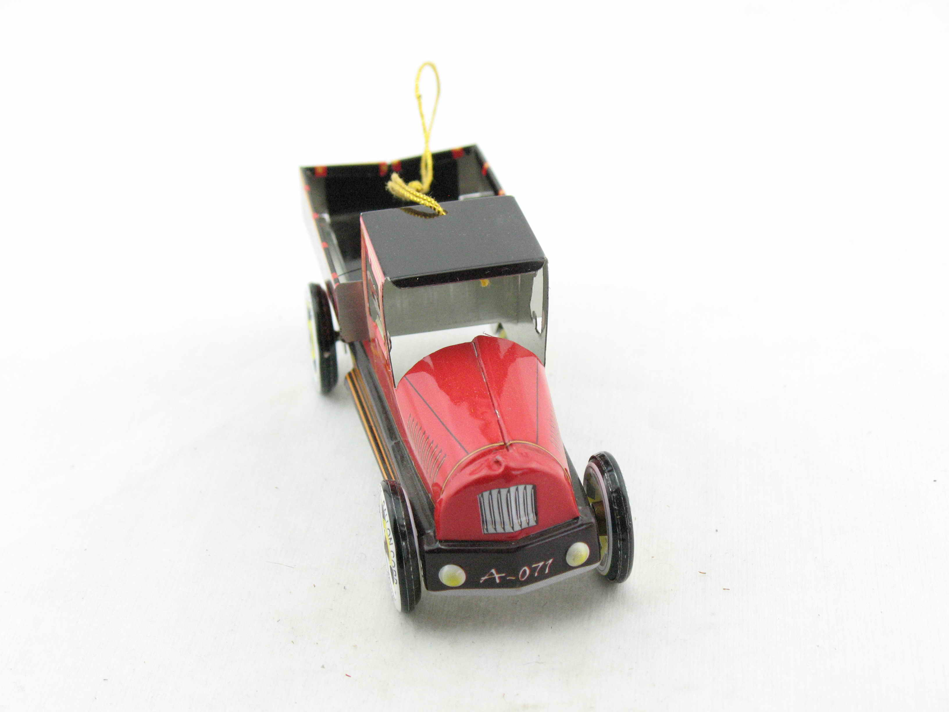 Blechspielzeug - Deko Lastwagen Pickup
