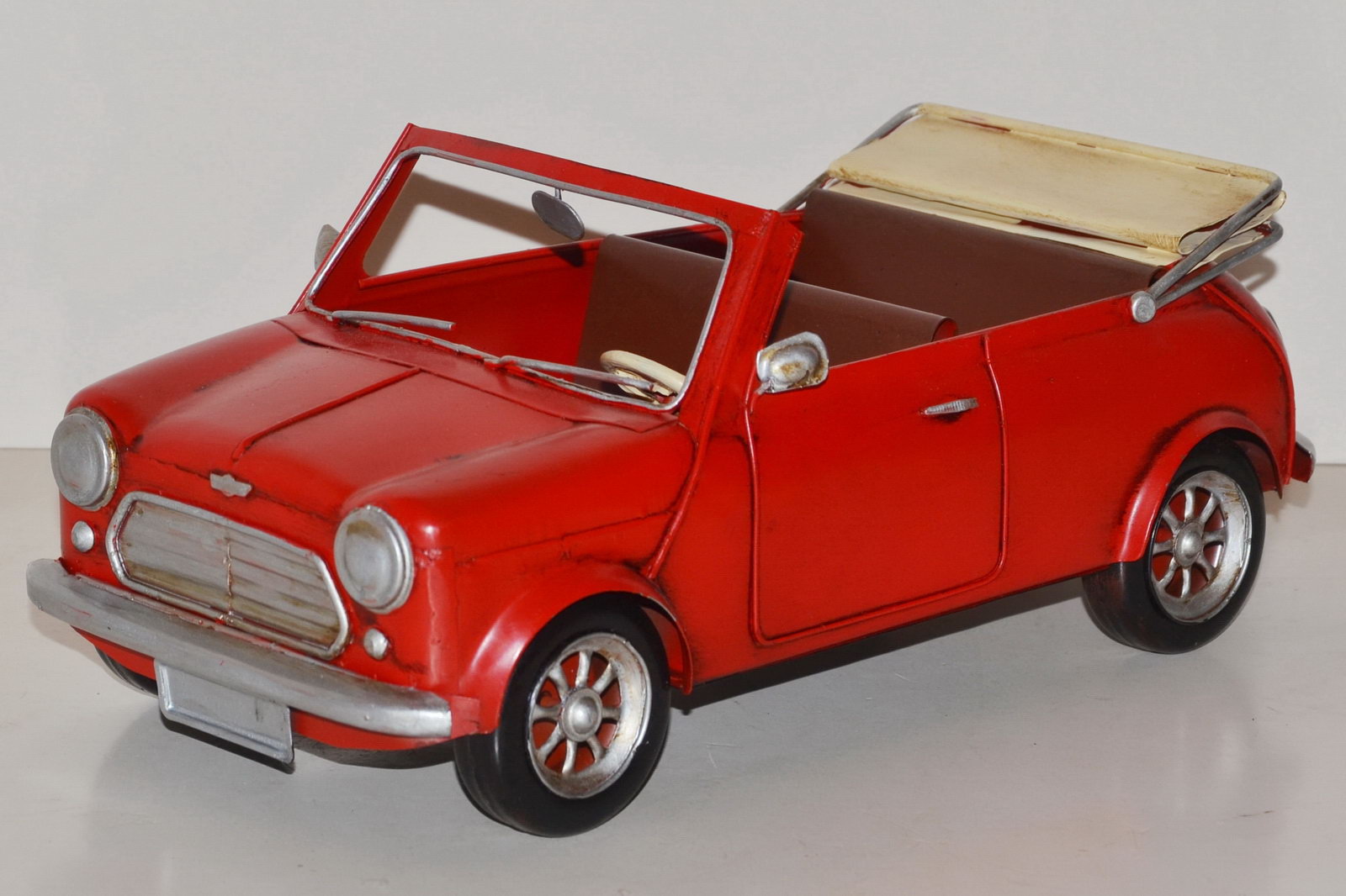 Blechmodell - Mini Cabrio