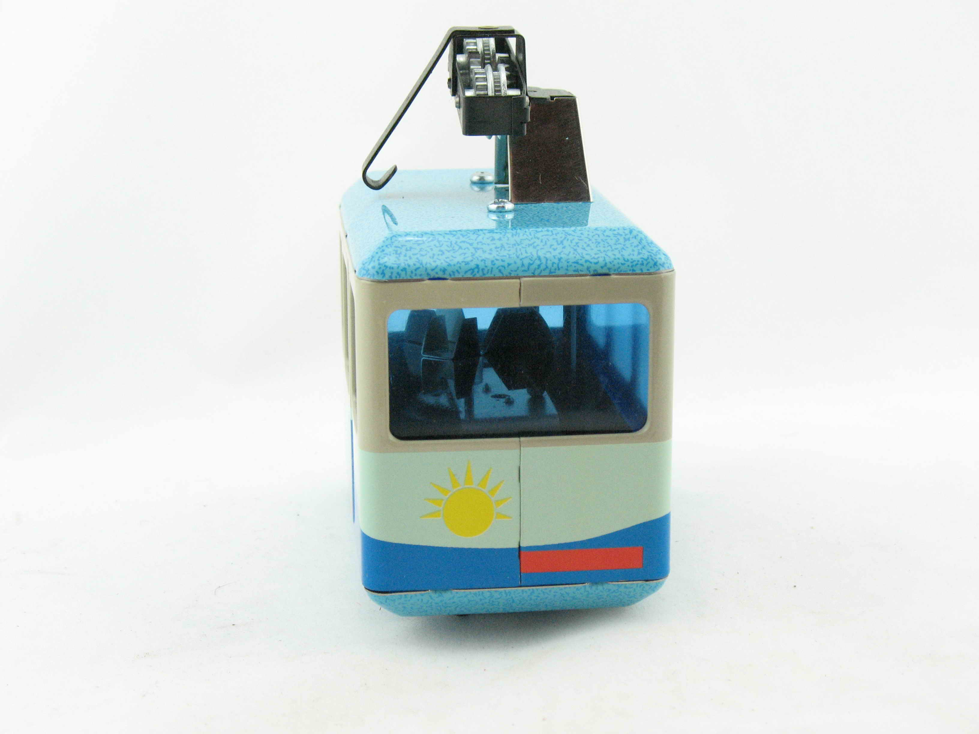 Seilbahn, Gondelbahn - blau von KOVAP - Blechspielzeug