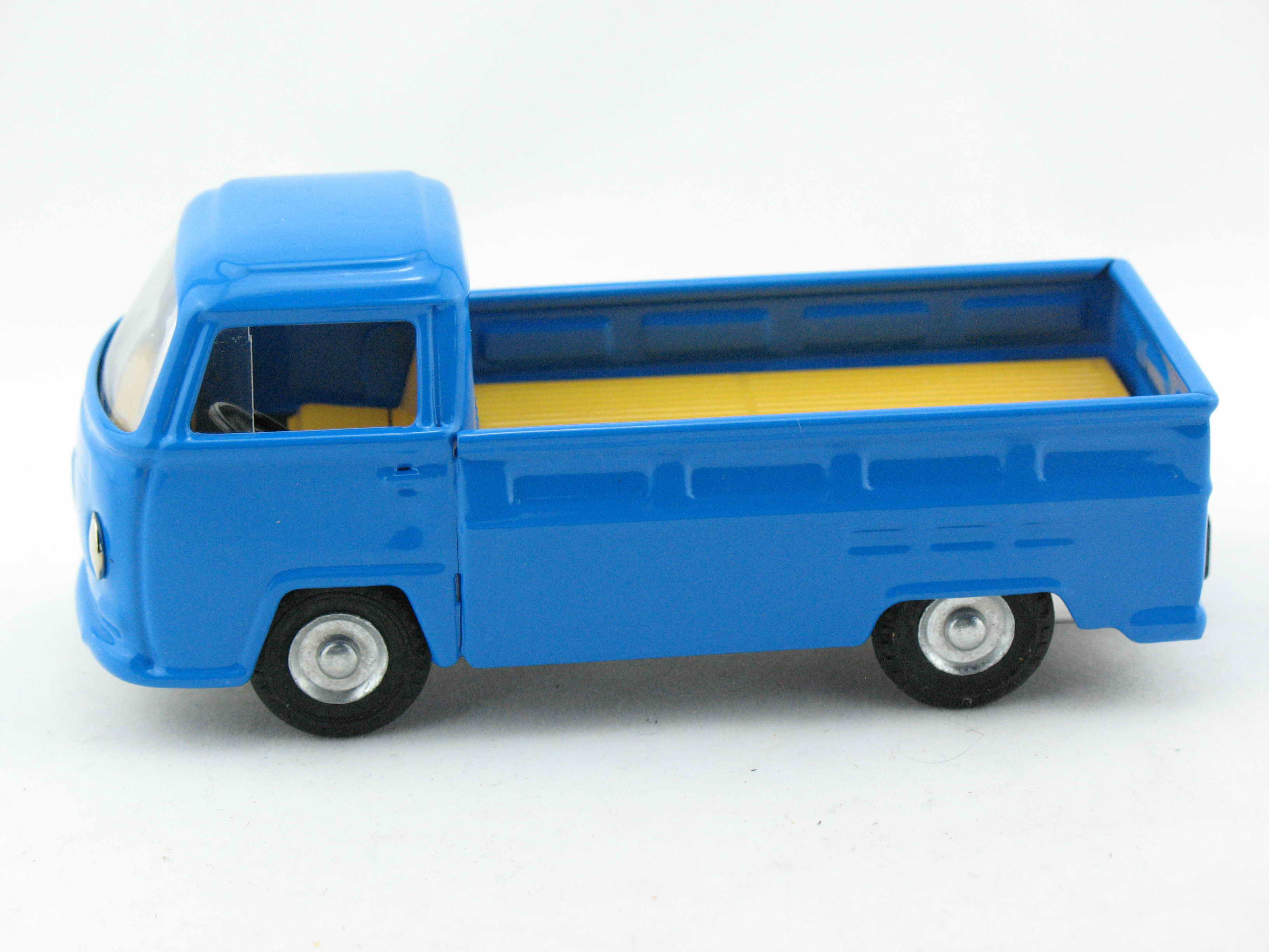 VW Pritsche, blau, CKO Replica von KOVAP - Blechspielzeug