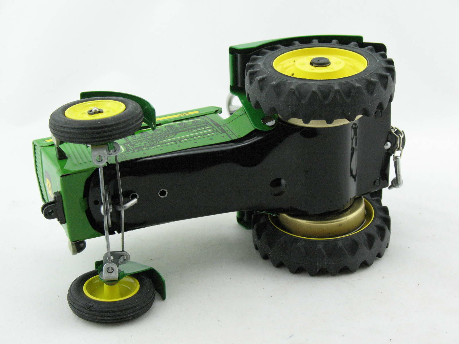 Traktor John Deere 3120 von KOVAP - Blechspielzeug
