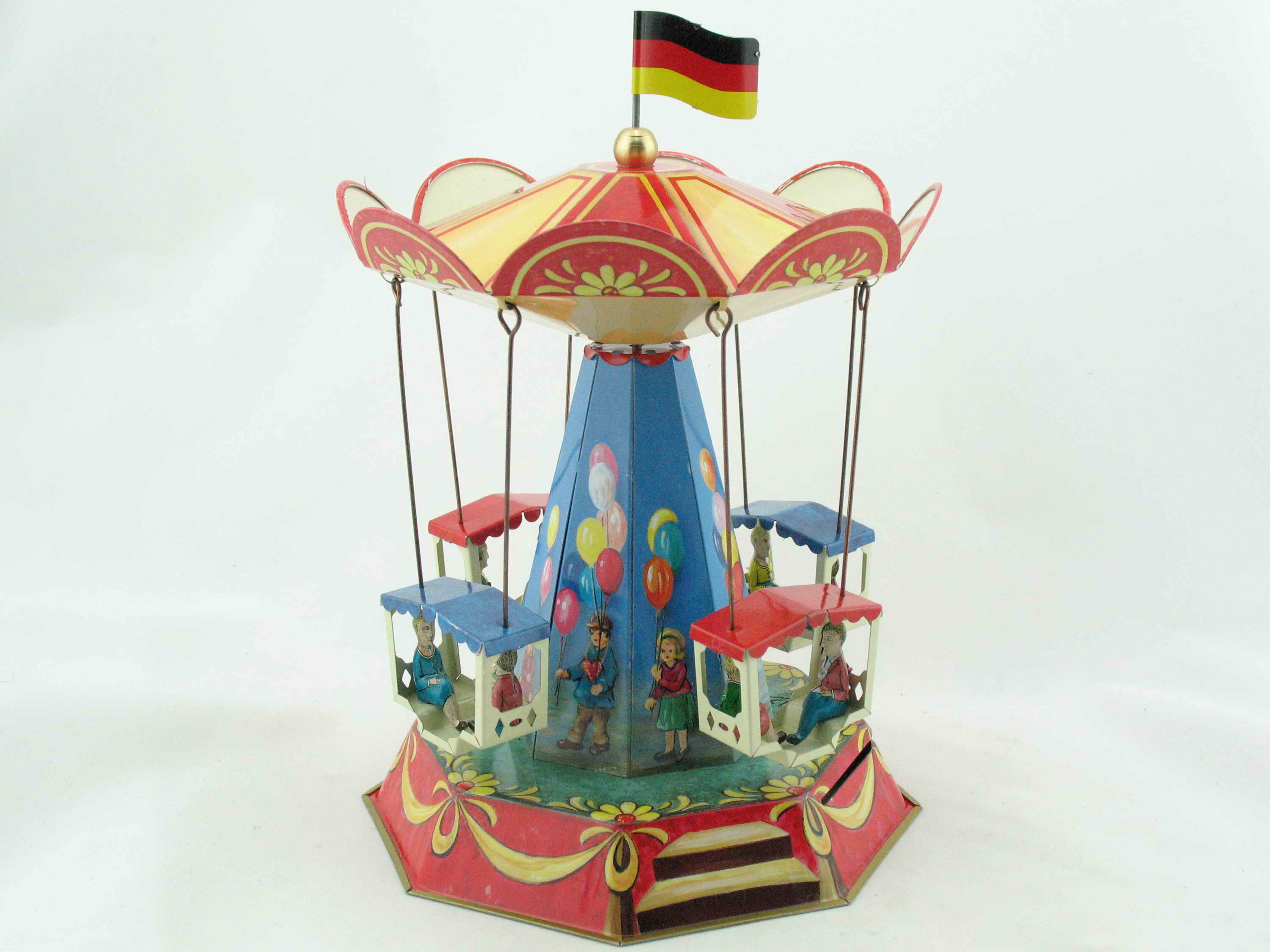 Blechspielzeug - Kirmes Karussell Nostalgie, made in Germany