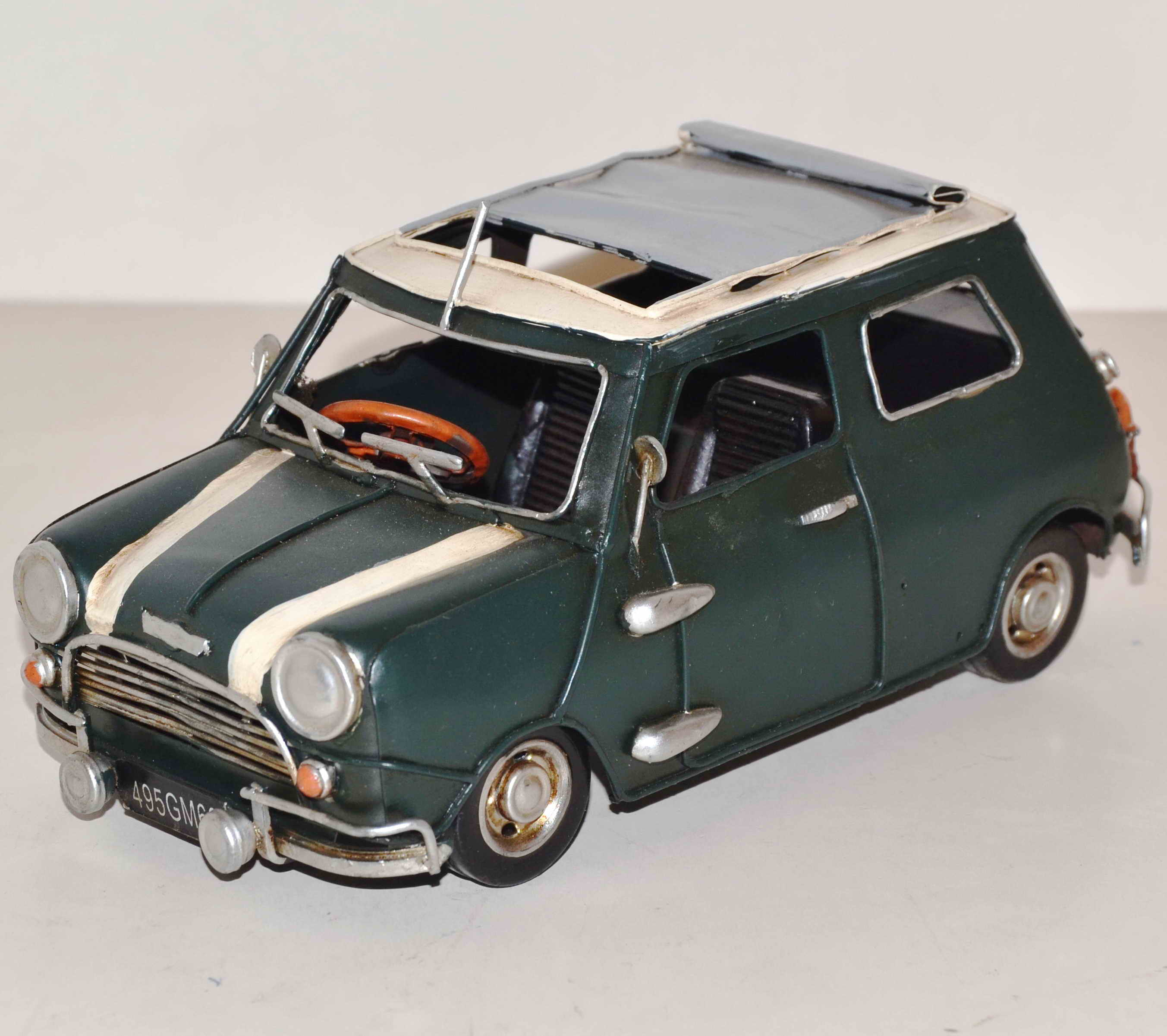 Blechmodell - Mini Cooper 1960