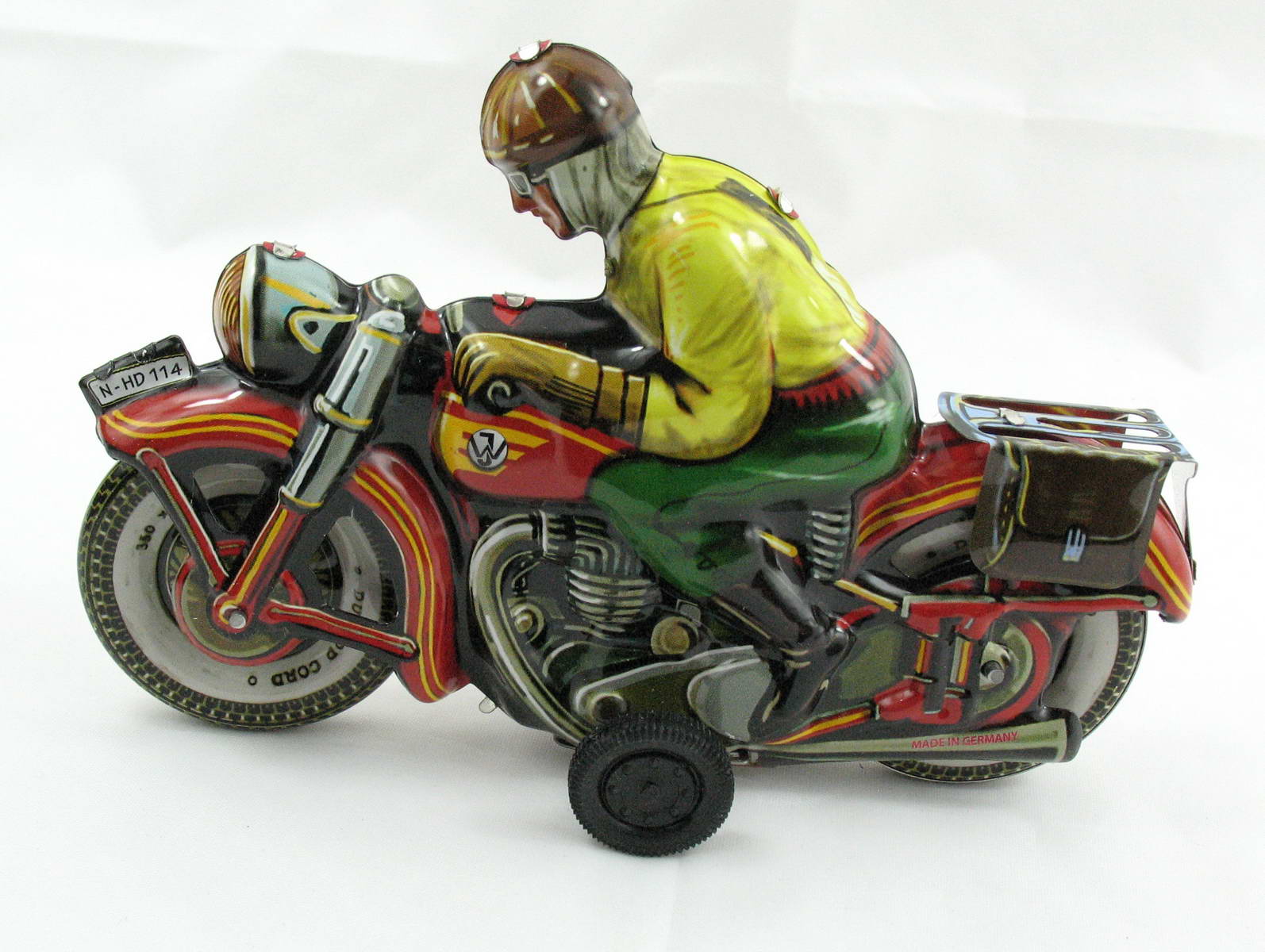 Blechspielzeug - Motorrad 'PATRICK' (Tipp & Co Nachbau) Made in Germany