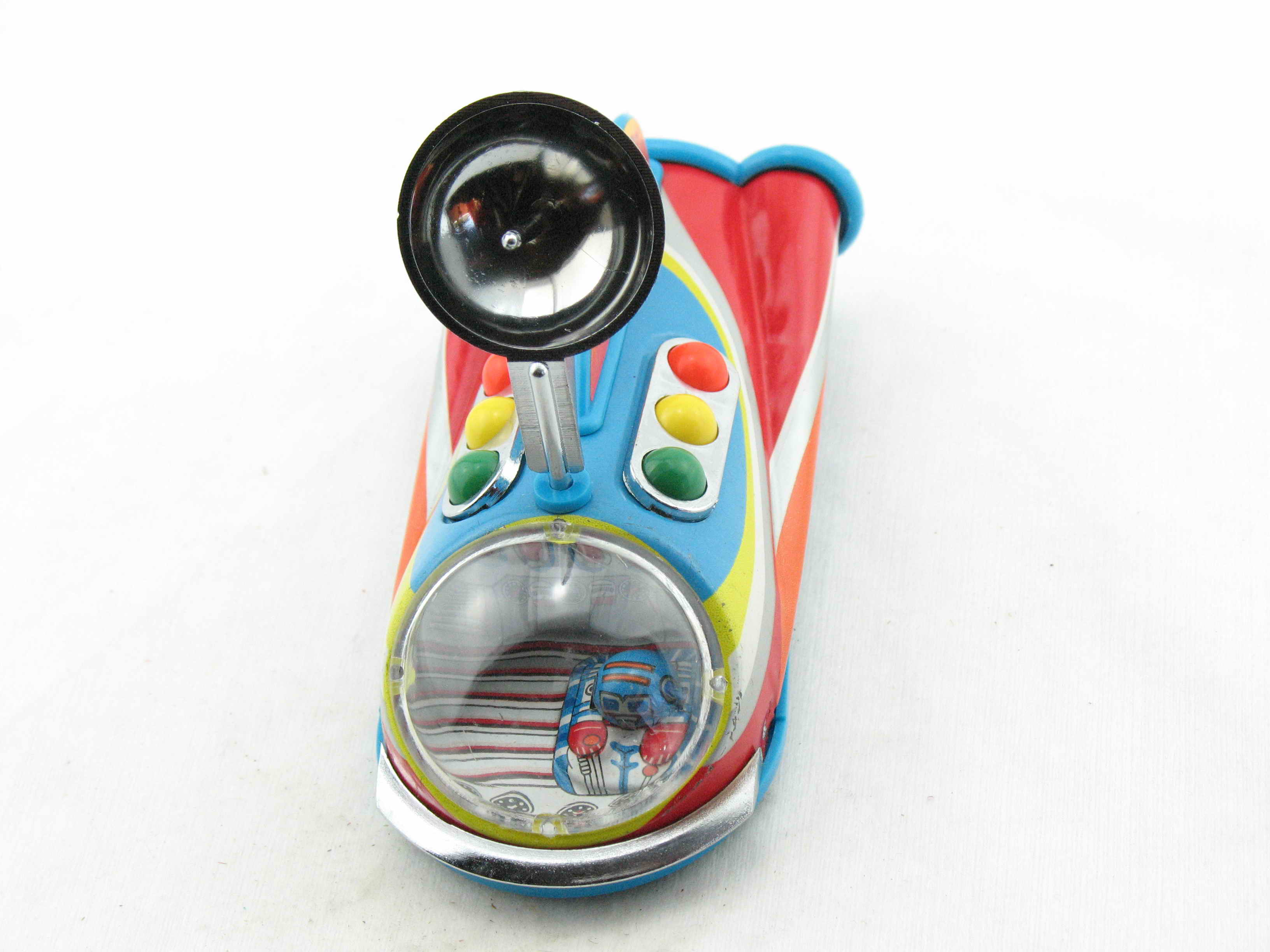 Blechspielzeug - Roboter Raumschiff Moon Rocket