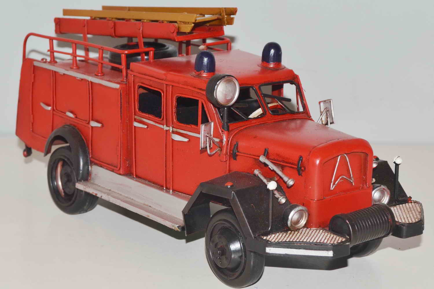 Blechmodell - Feuerwehr LKW Deutschland 1960