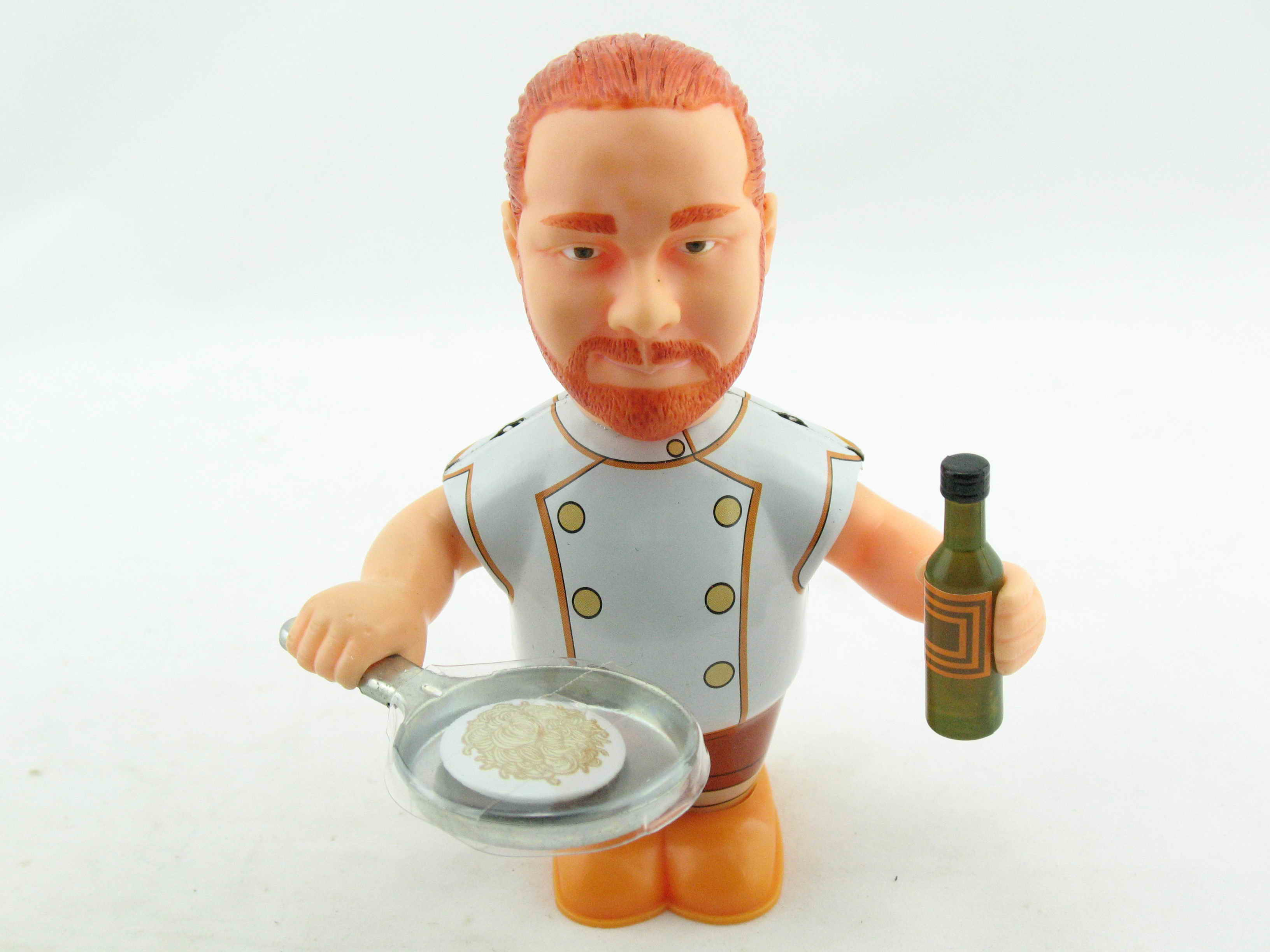 Blechspielzeug - Koch, Food Flippin Mario