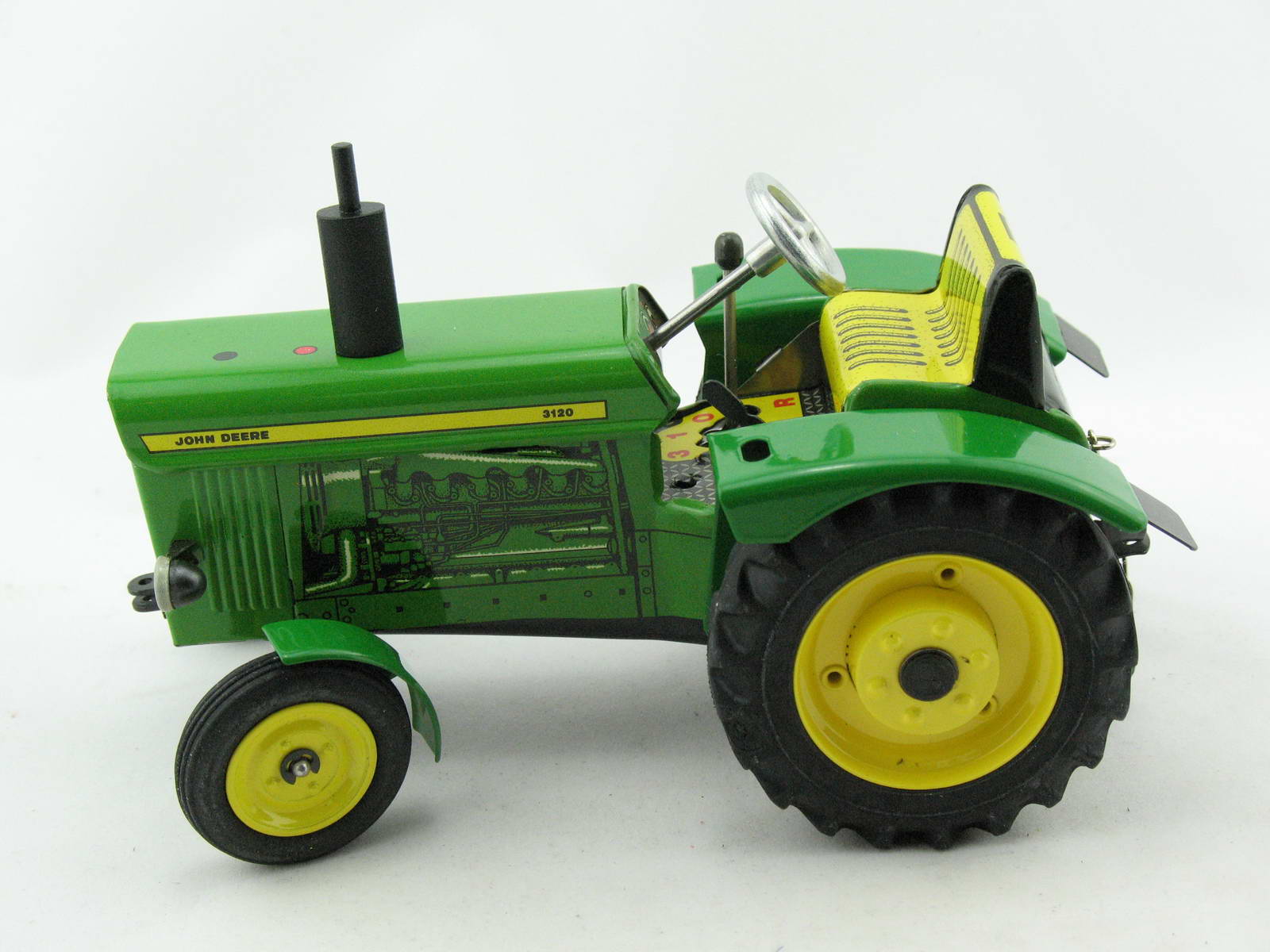 Traktor John Deere 3120 von KOVAP - Blechspielzeug