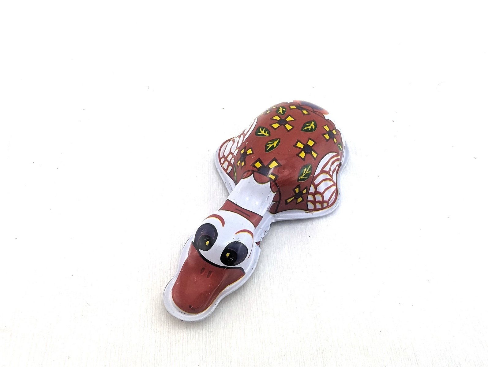 Blechspielzeug - Knack-Ente, Clicker, Knacker, Knackfrosch
