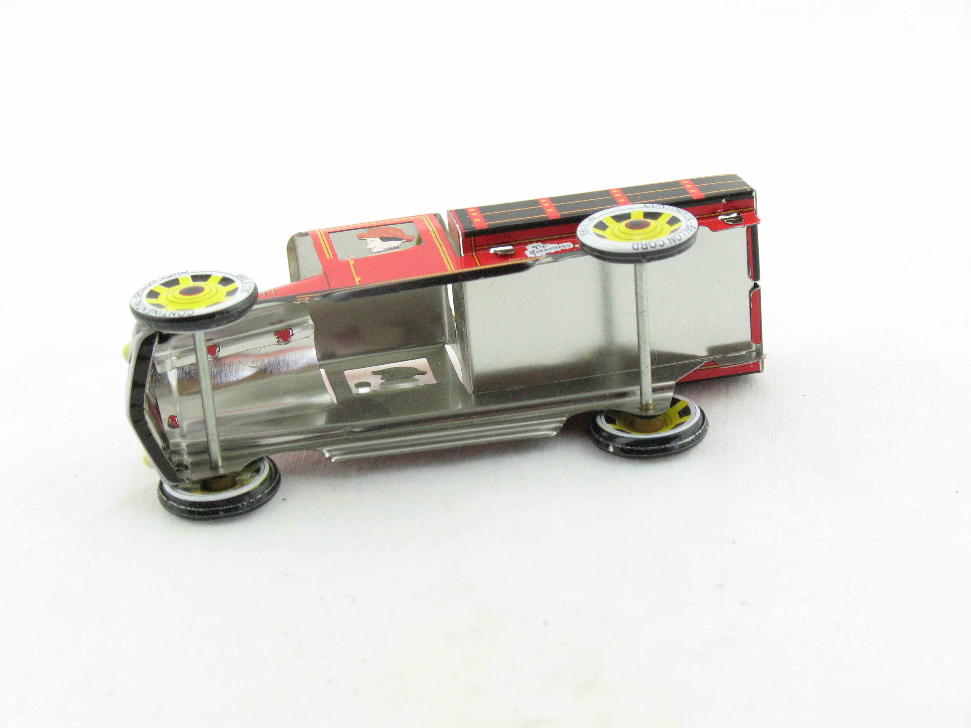 Blechspielzeug - Deko Lastwagen Pickup