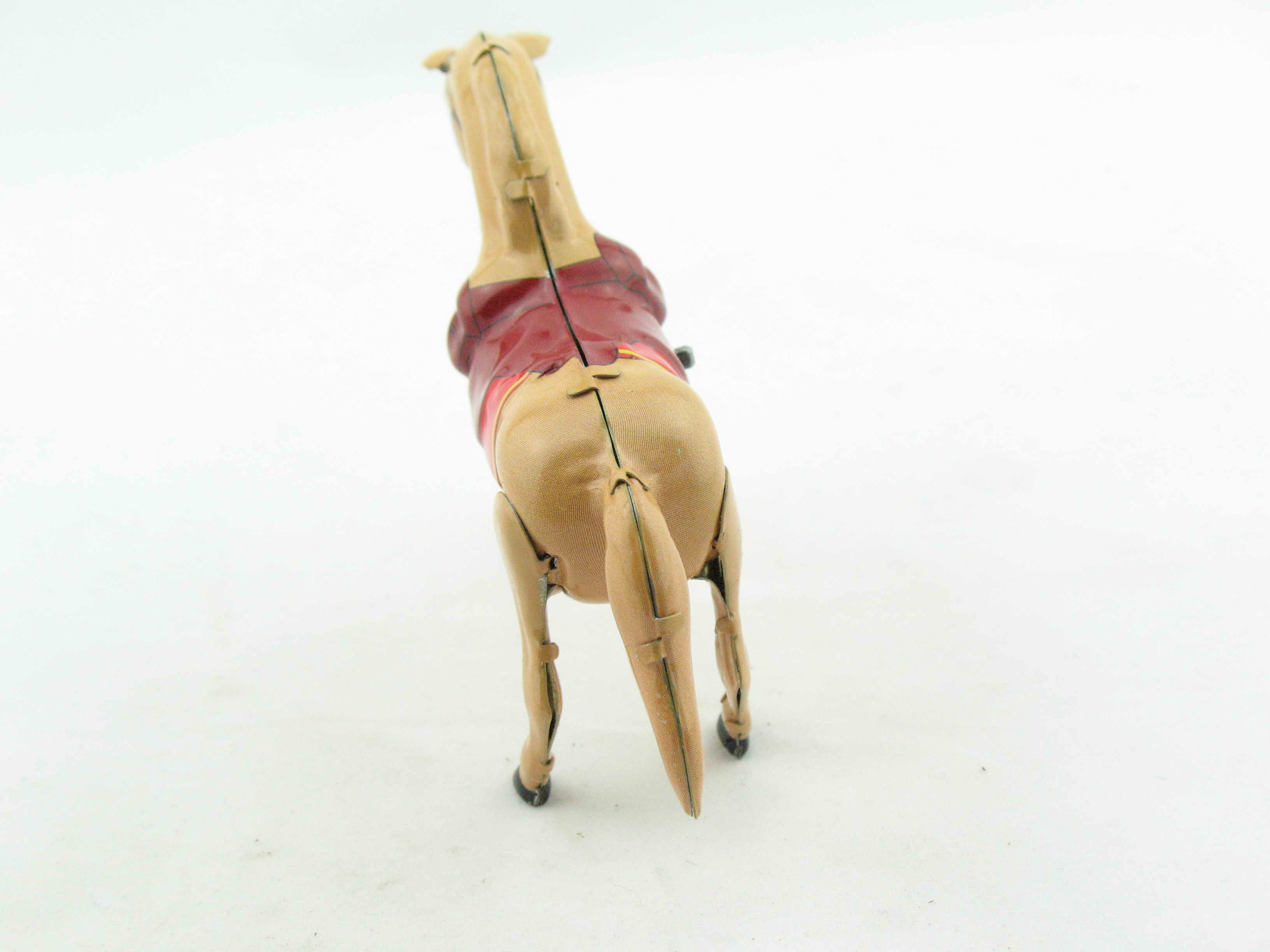 Blechspielzeug - Pferd aus Blech Palomino