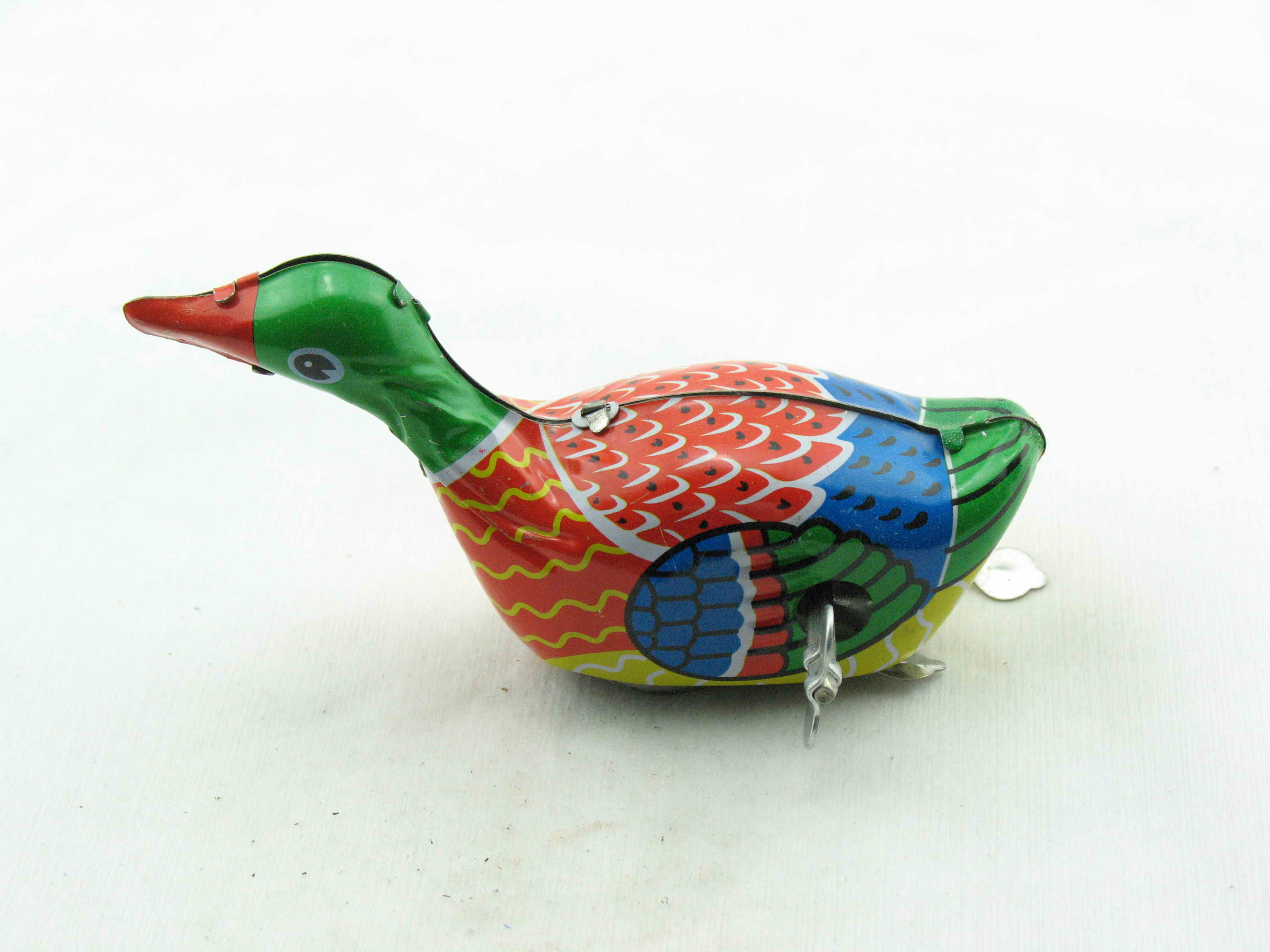 Blechspielzeug - Ente - Duckling