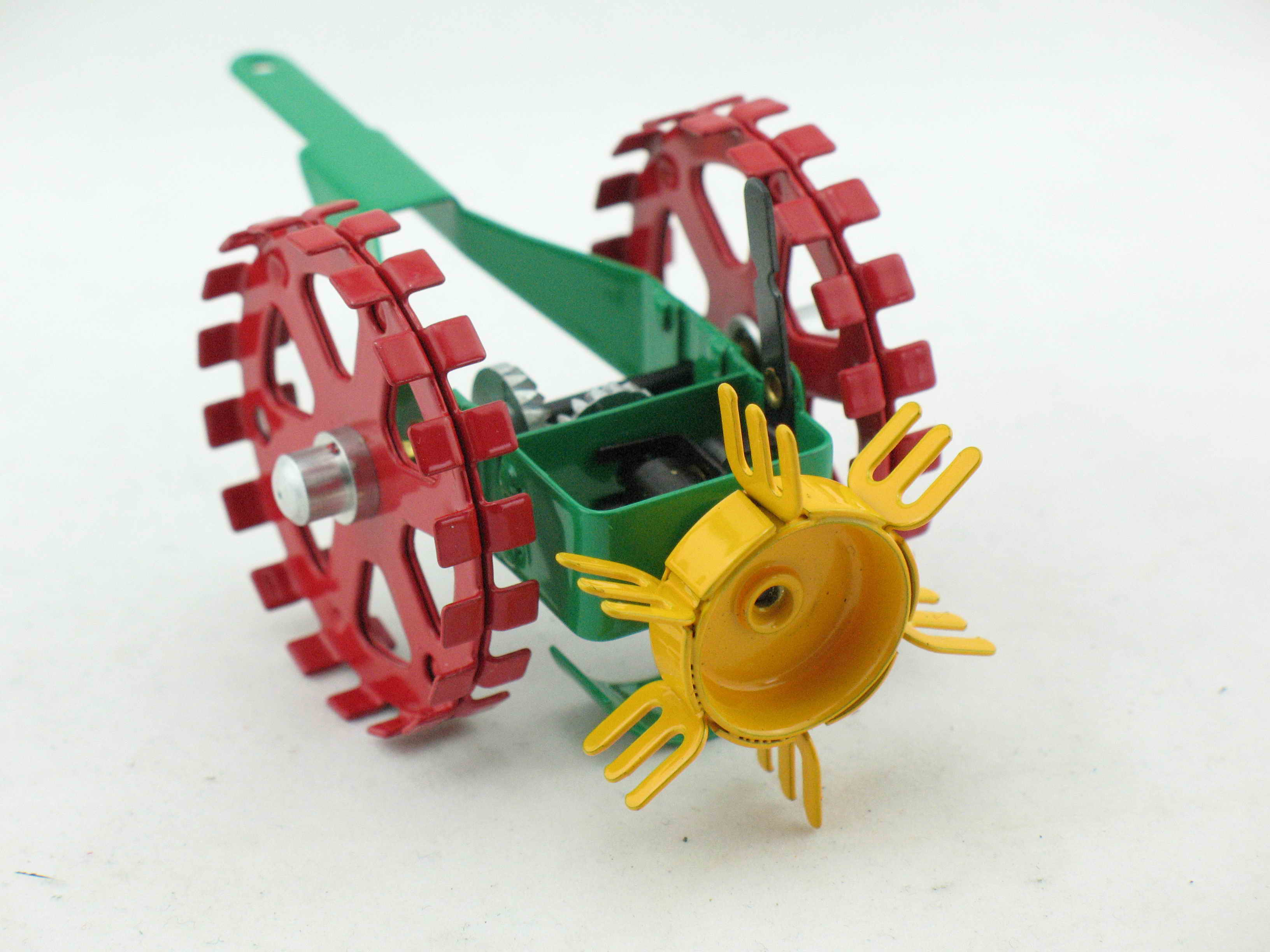 Traktor Zubehör Kartoffelschleuder von KOVAP - Blechspielzeug