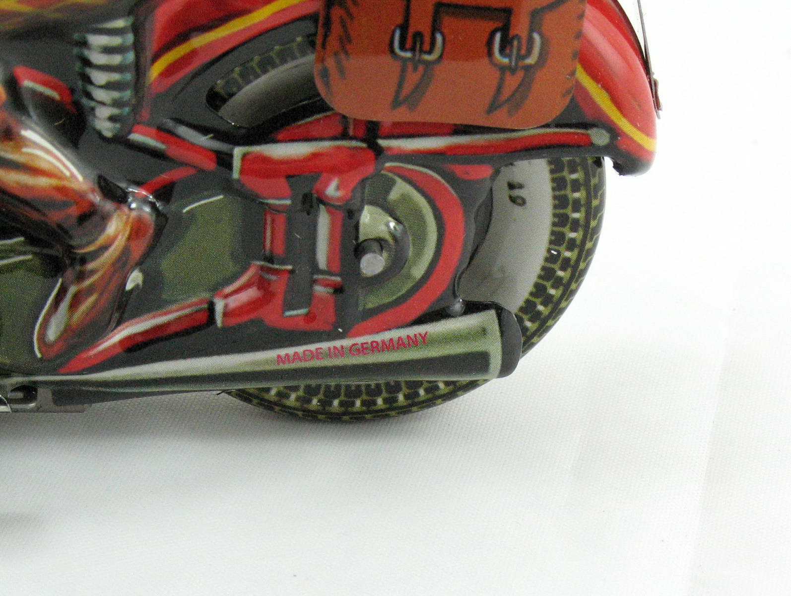 Blechspielzeug - Motorrad 'JOSEF', Made in Germany