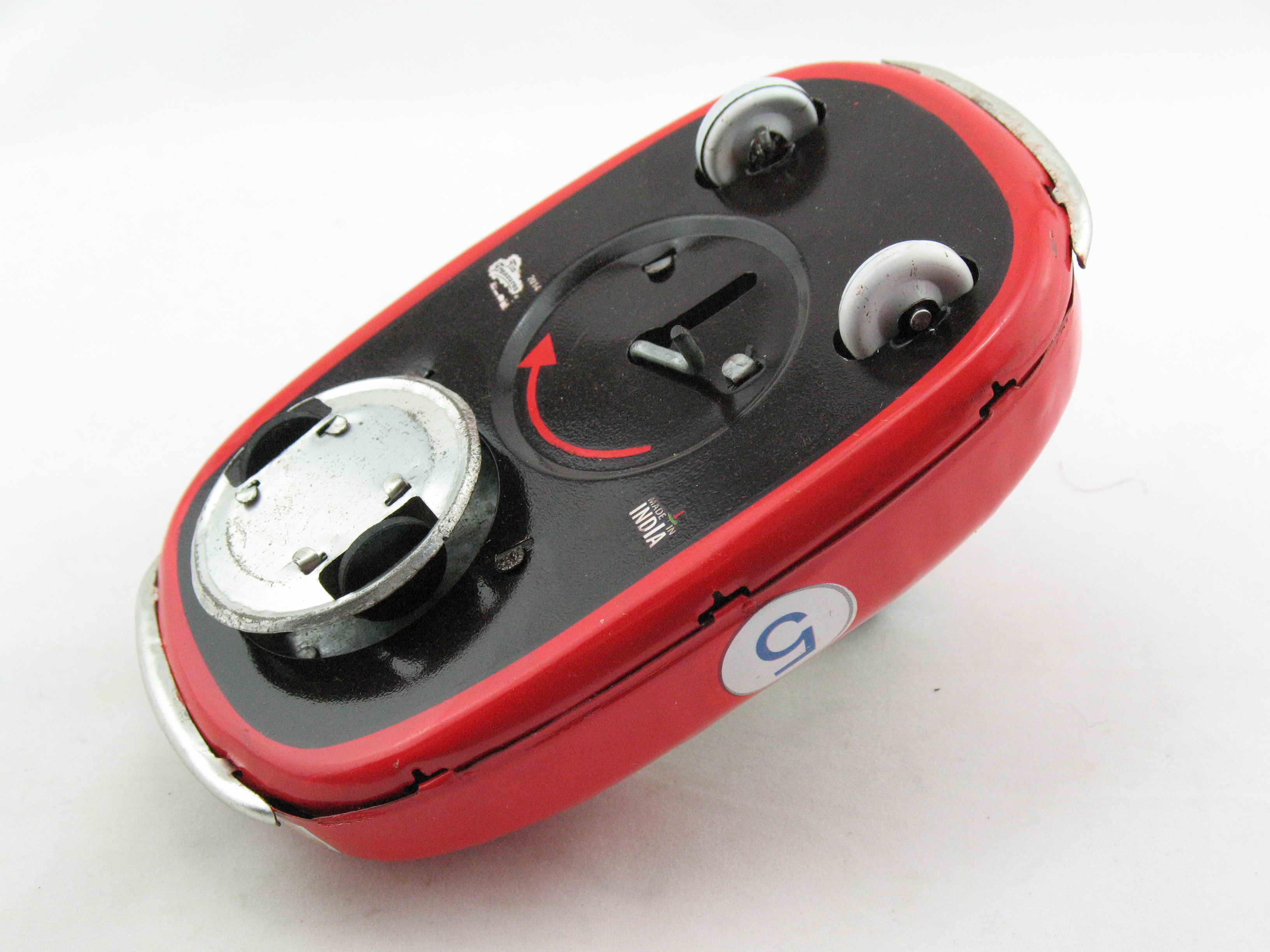 Blechspielzeug - Auto Scooter Bumper Car mit Uhrwerk