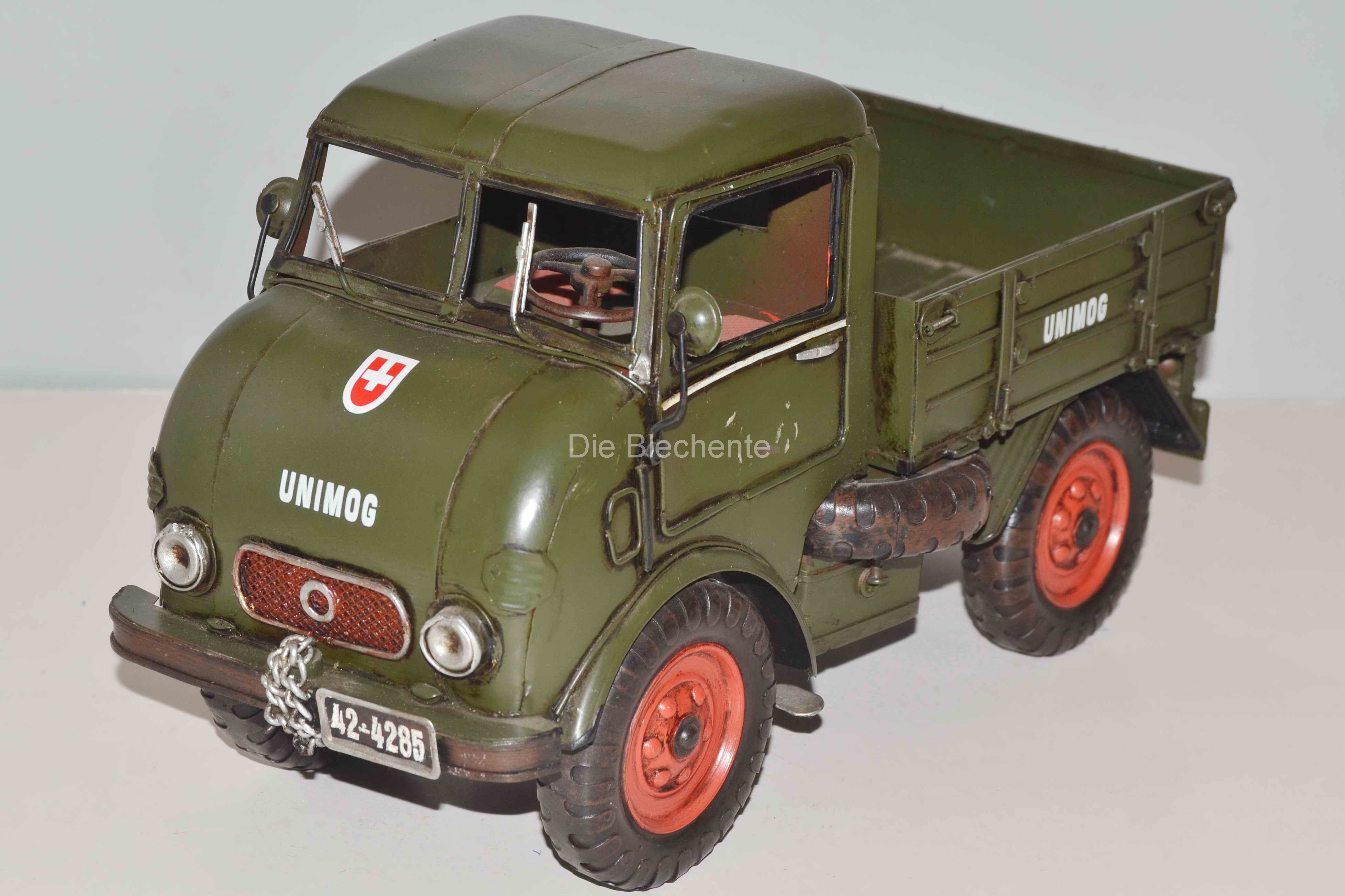 Blechmodell - Unimog 1950