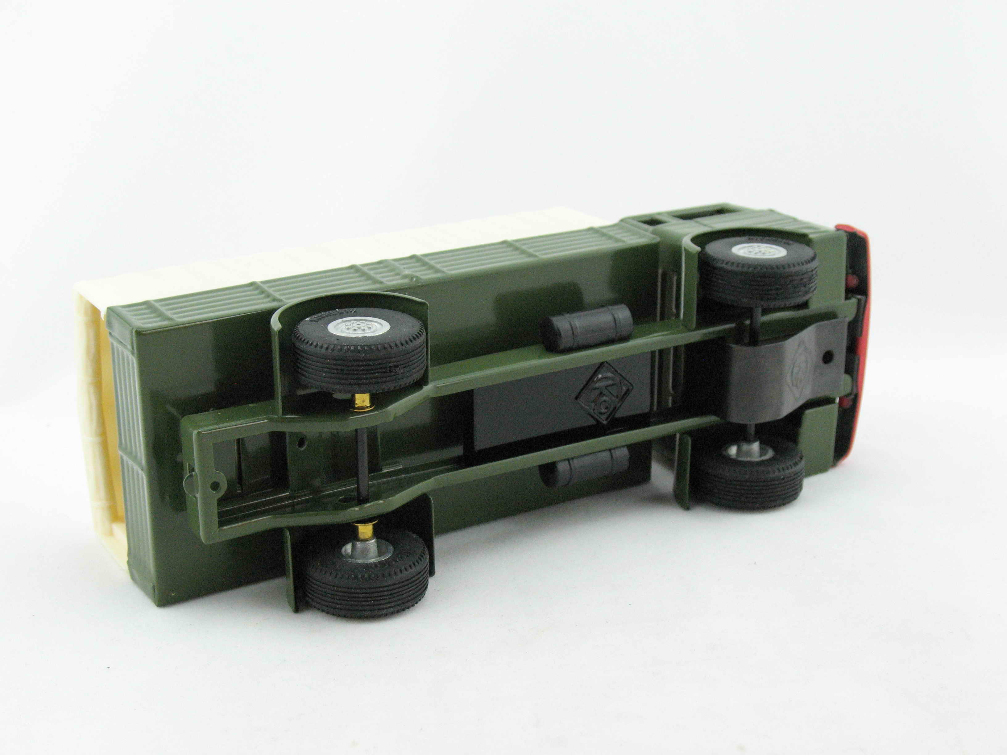 Mercedes LKW Militär Pritsche von KOVAP - Blechspielzeug