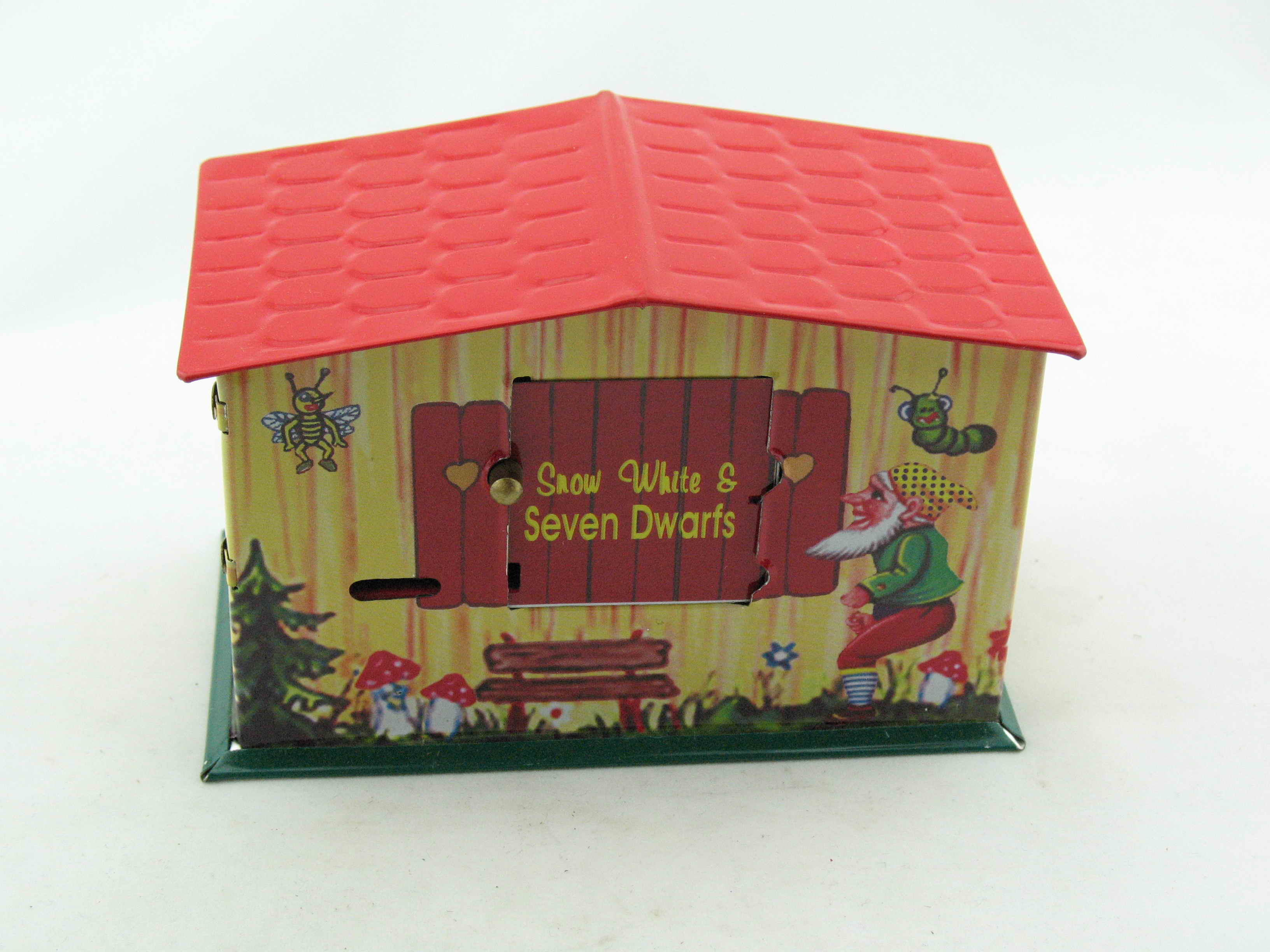 Blechspielzeug - Spardose Snow White Bank, Schneewittchen