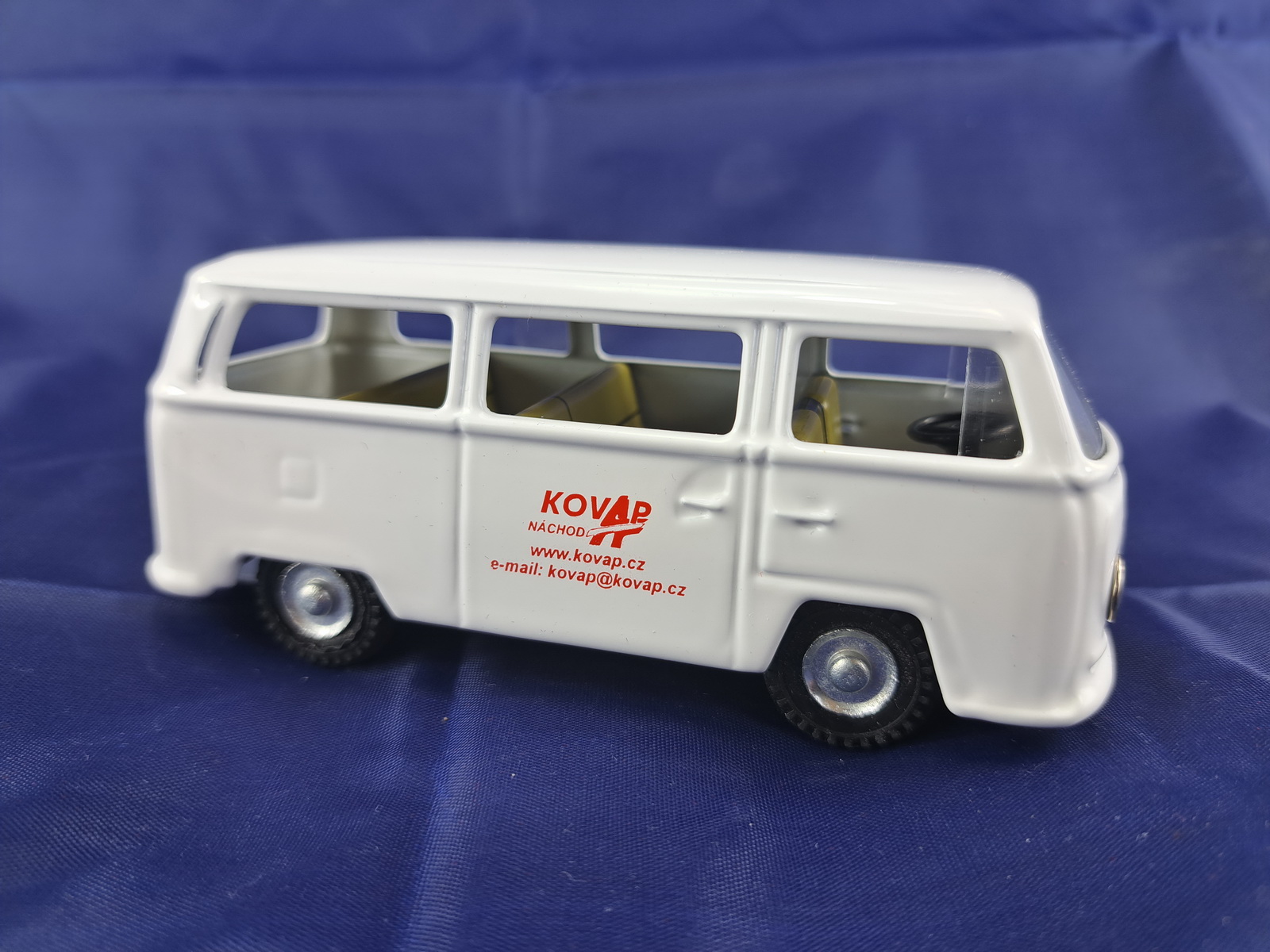 VW Bus Bulli Kovap-Werbemodell , CKO Replica von KOVAP - Blechspielzeug