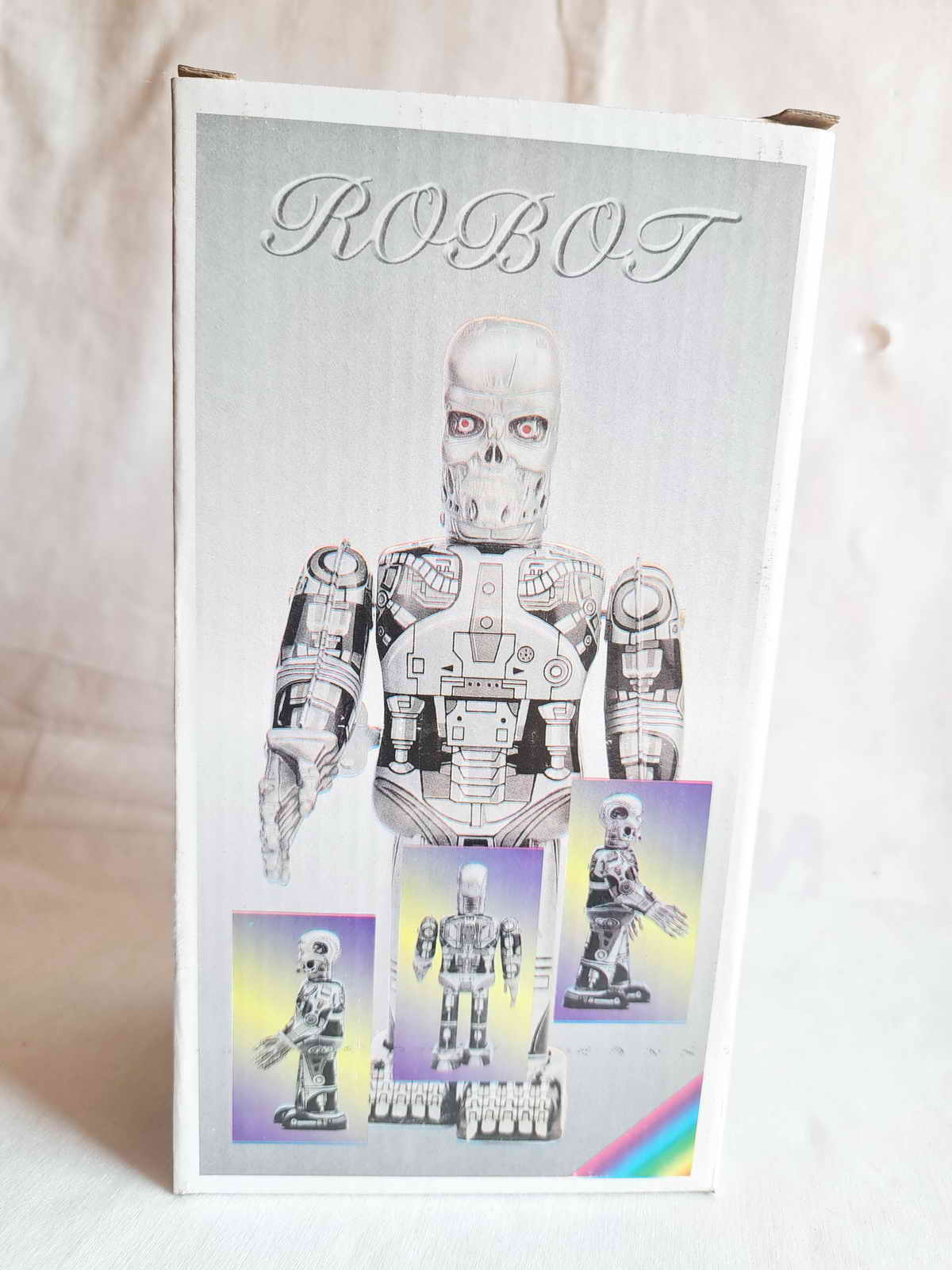Blechspielzeug - Roboter Skeleton