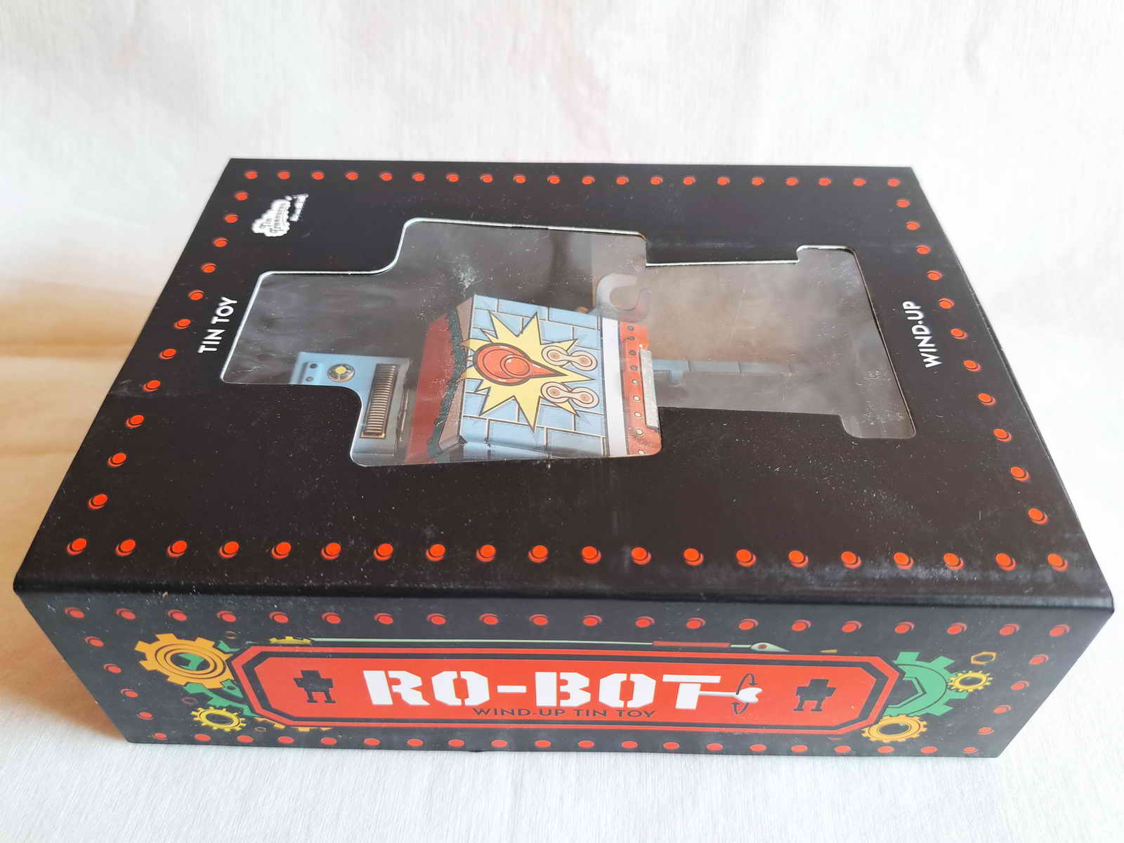 Blechspielzeug - Roboter 'RO-BOT ZAP'