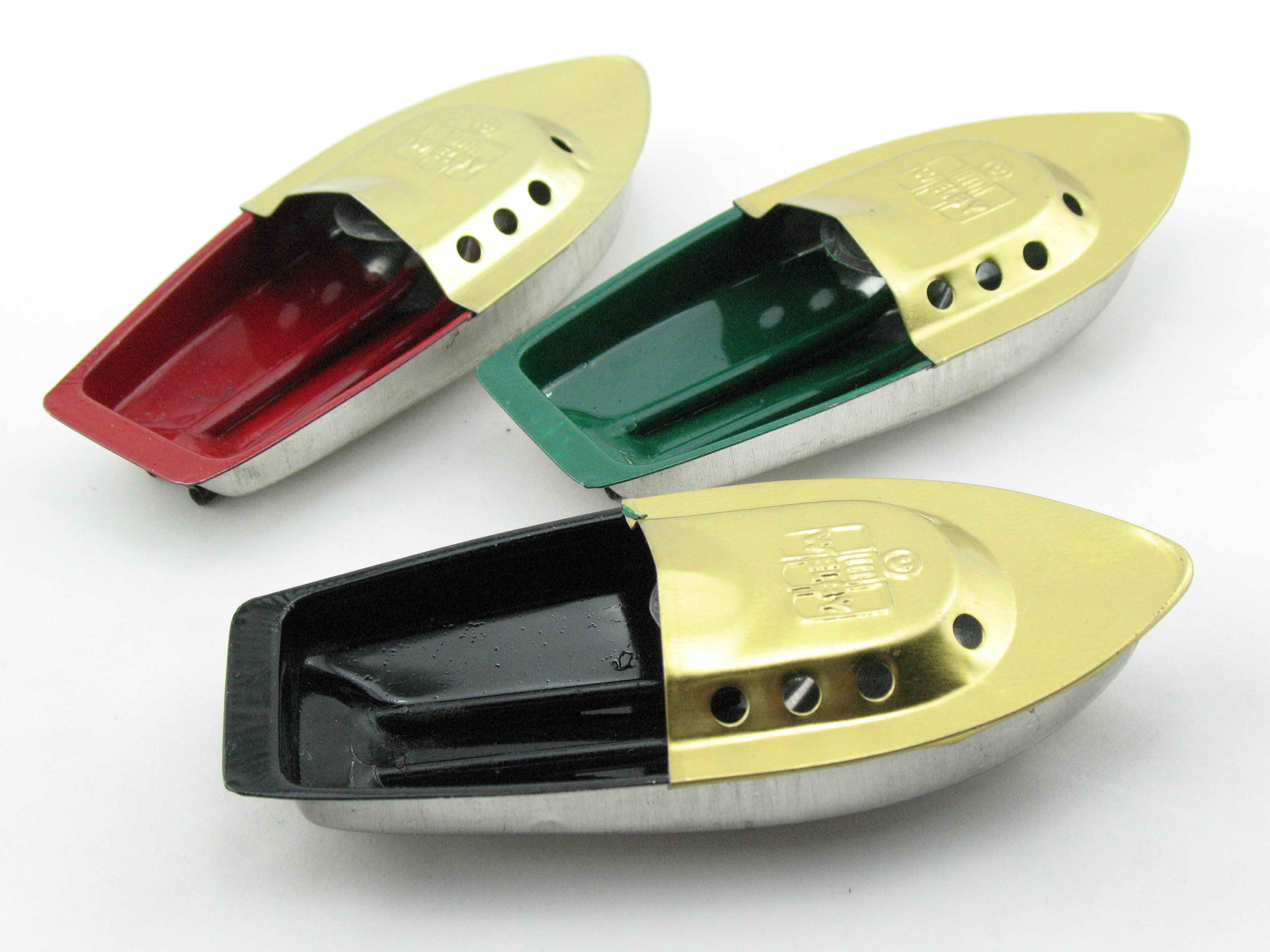 Blechspielzeug - Kerzenboot, Pop Pop Boot Classic