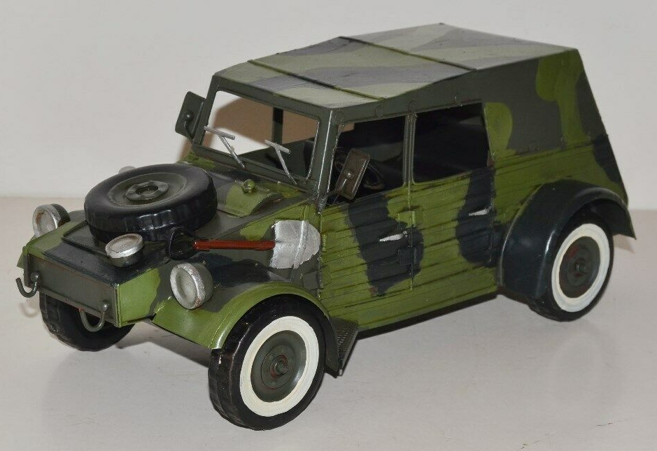 Blechmodell - Kübelwagen (Wehrmacht)