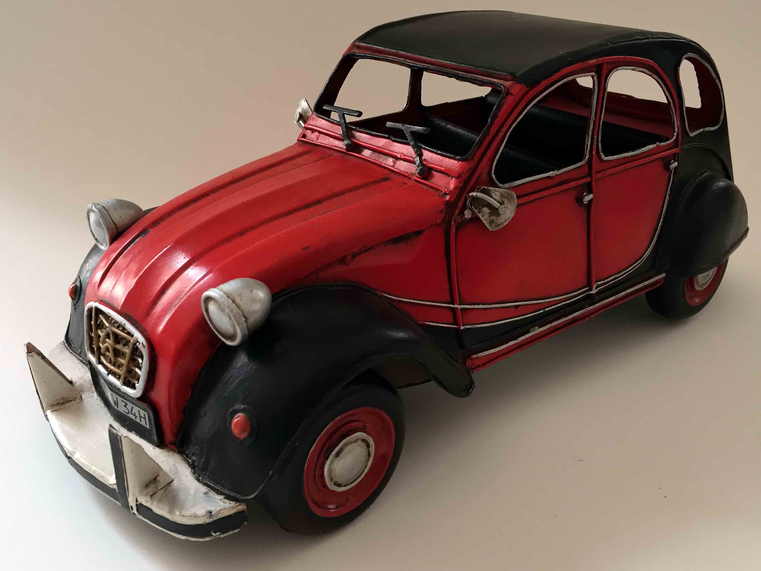 Blechmodell - Citroen Ente 2 CV