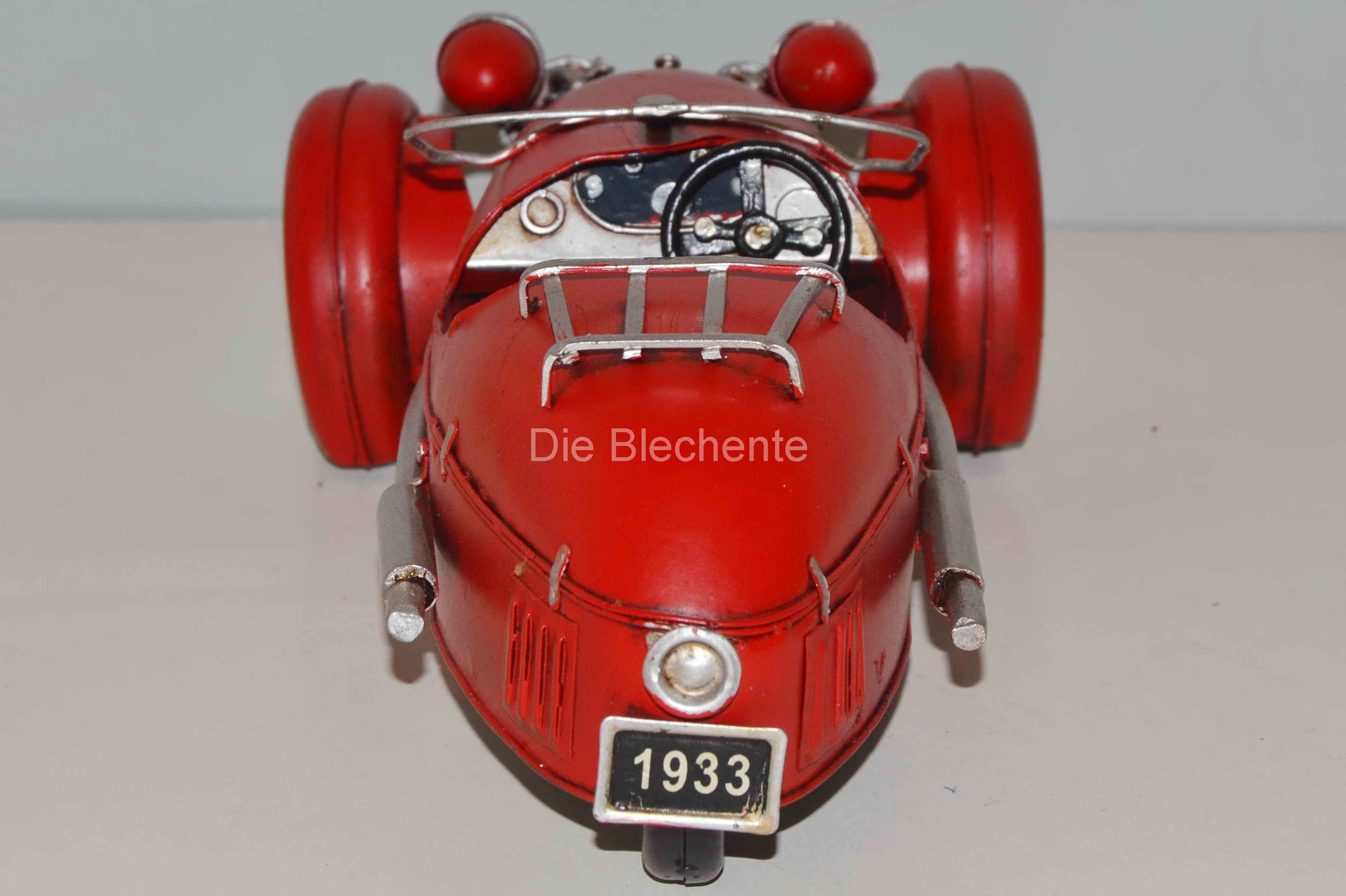 Blechmodell - Morgan Wheeler 1933