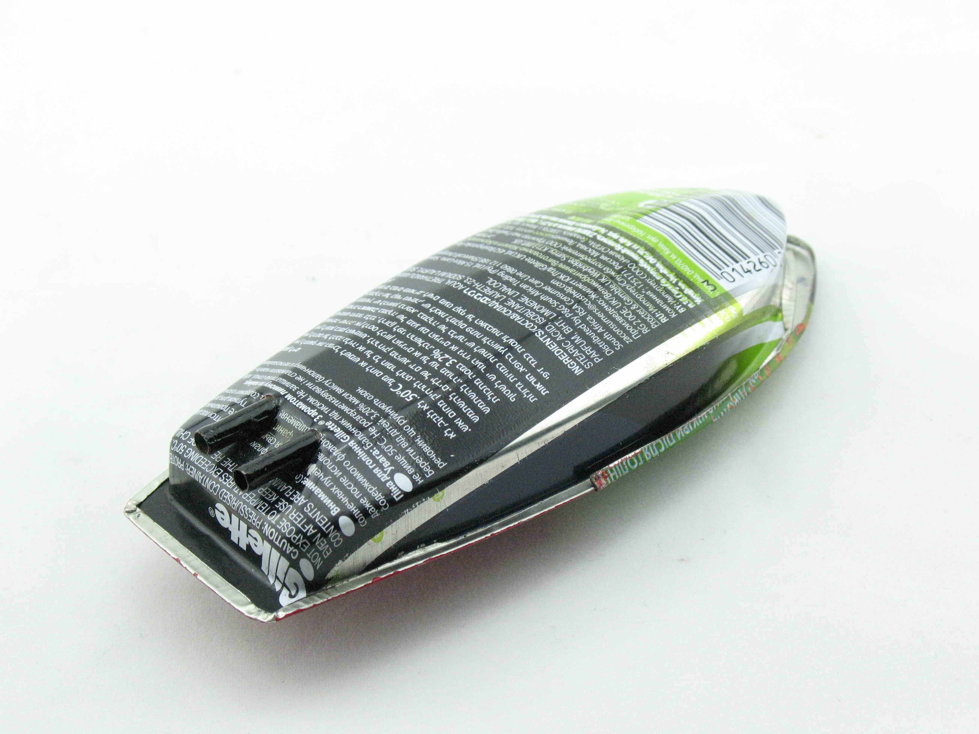 Blechspielzeug - Kerzenboot, Dampfboot, Pop Pop Boat Recycled