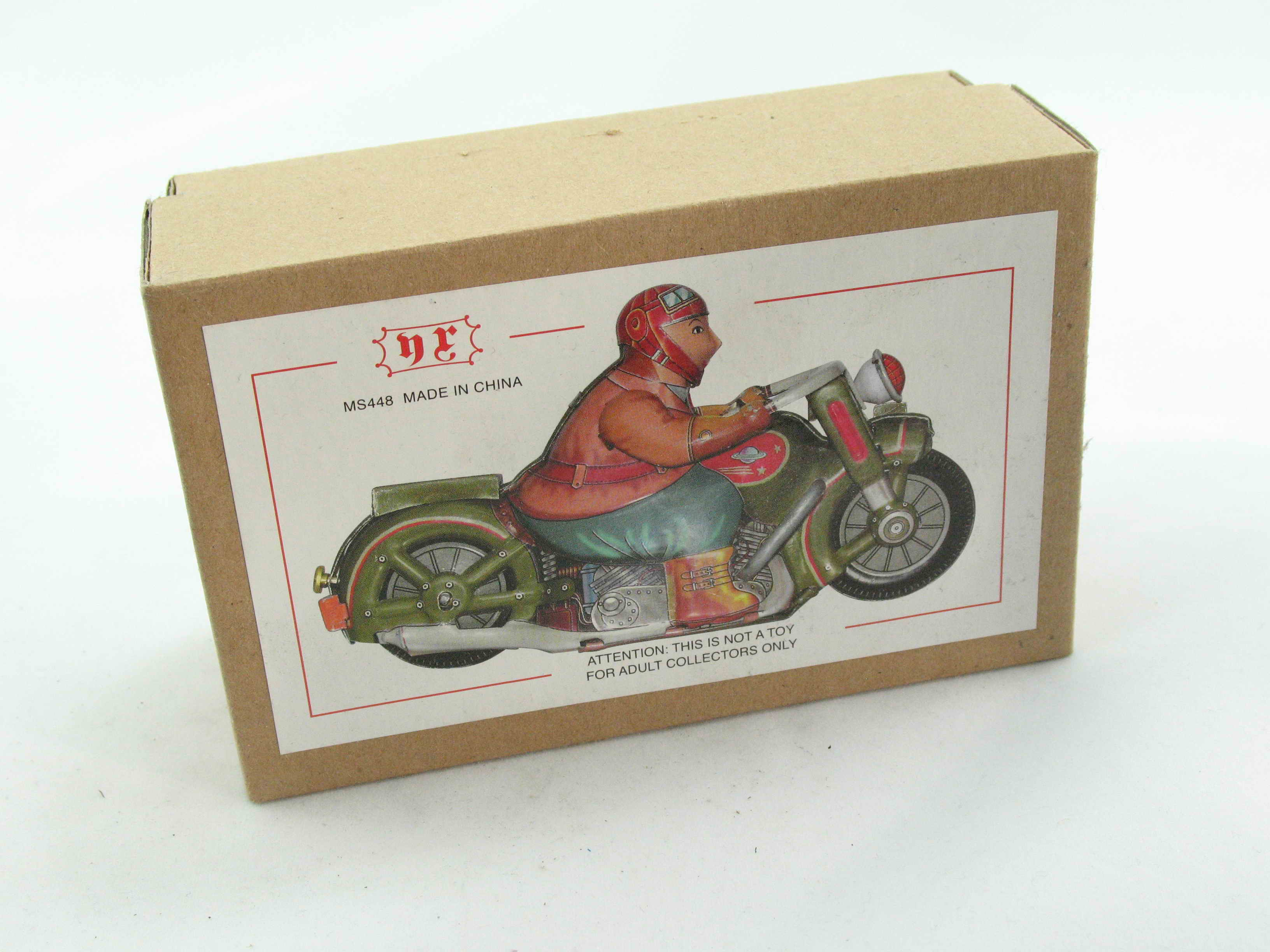 Blechspielzeug - Motorrad Solo Classic