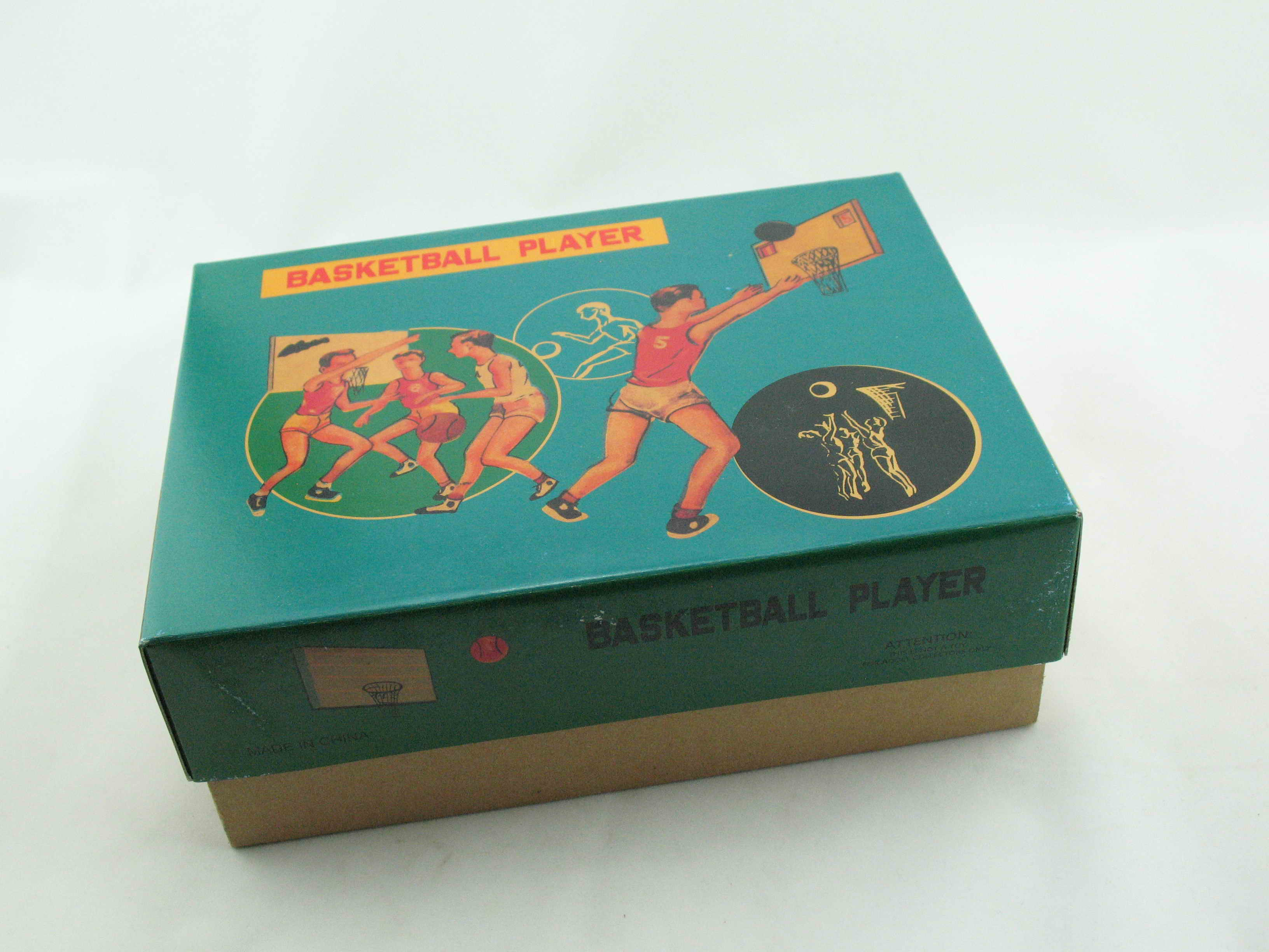 Blechspielzeug - Basketballspieler