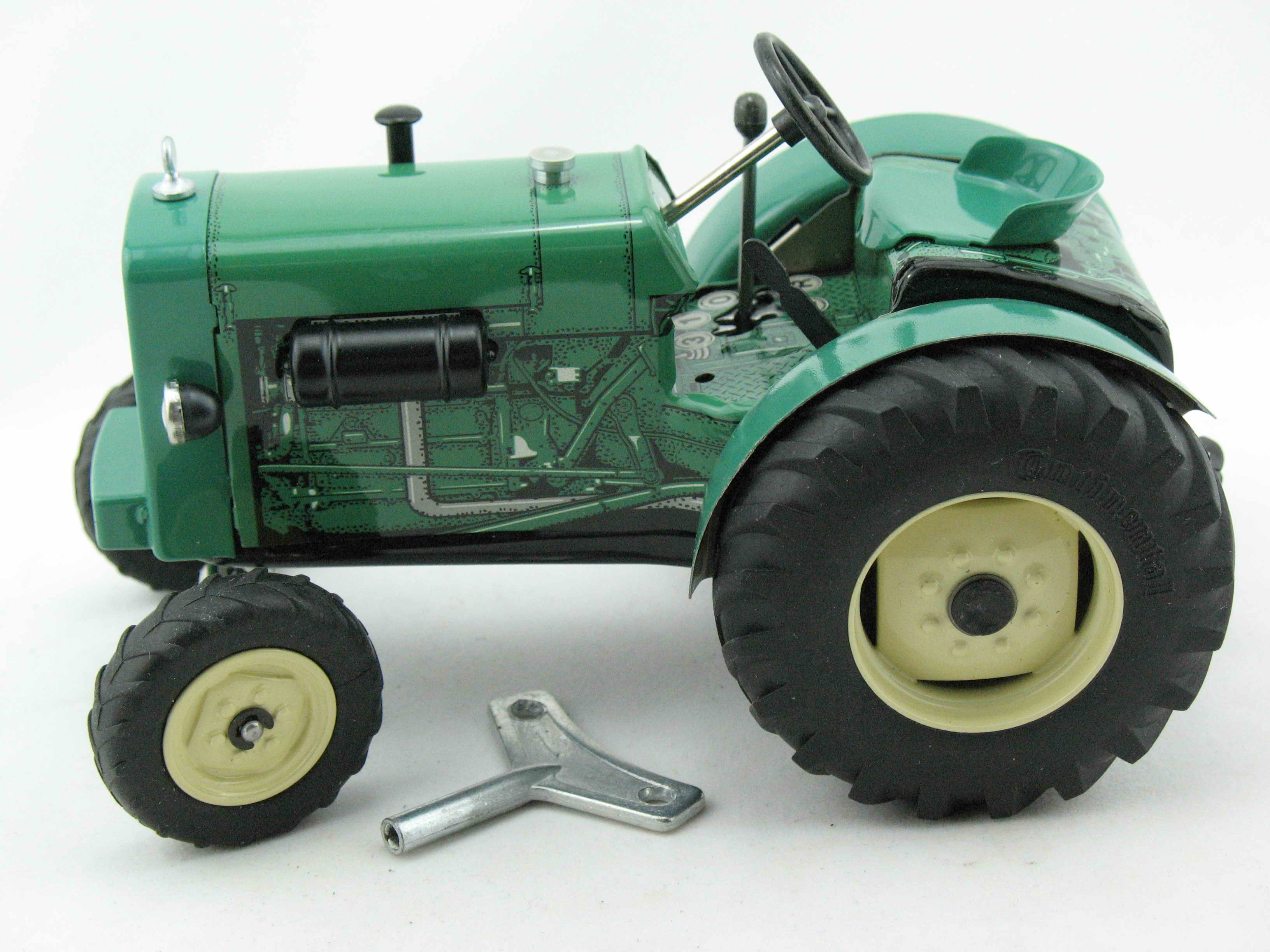 Traktor MAN AS 325 A von KOVAP - Blechspielzeug