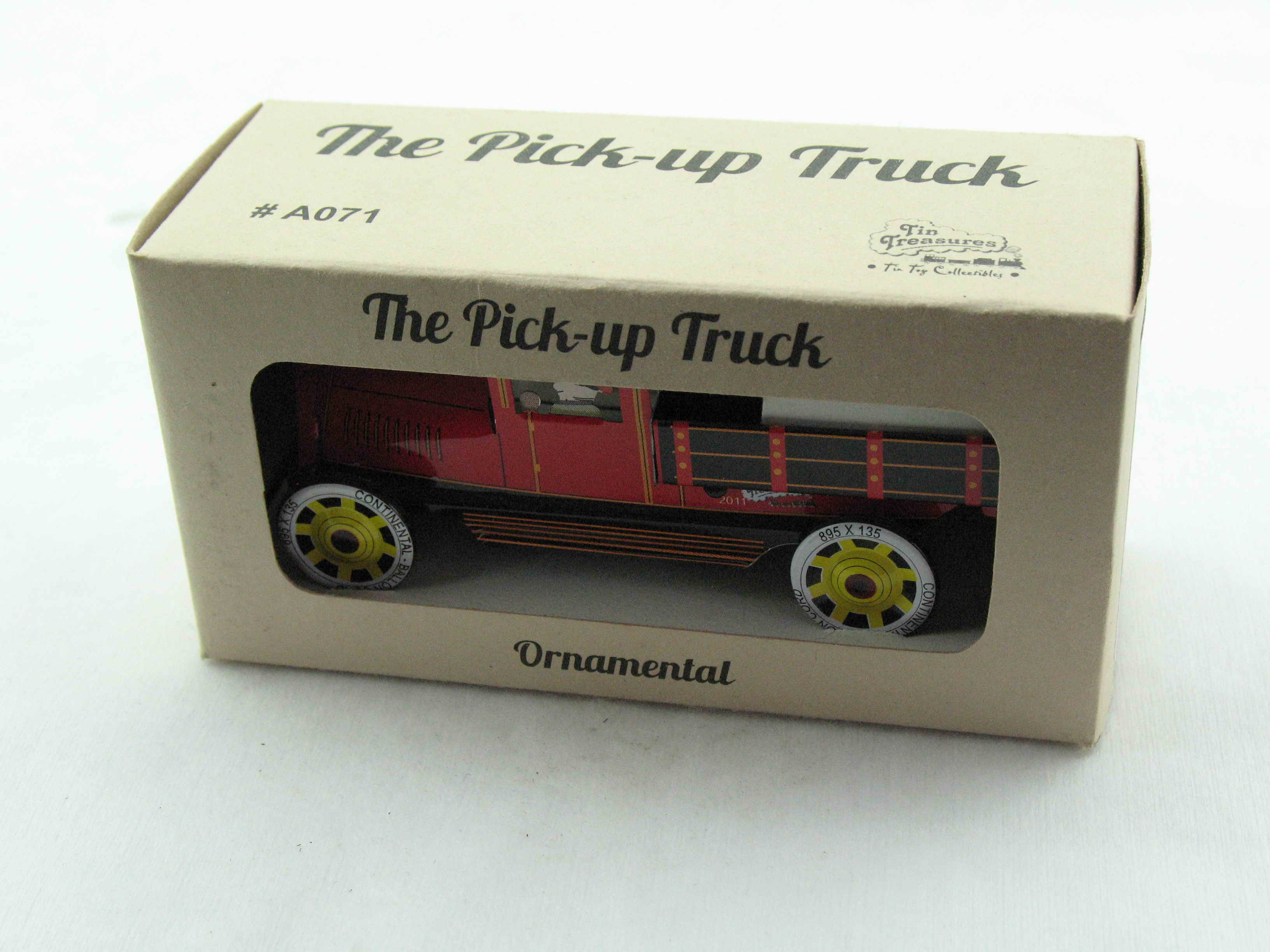 Blechspielzeug - Deko Lastwagen Pickup