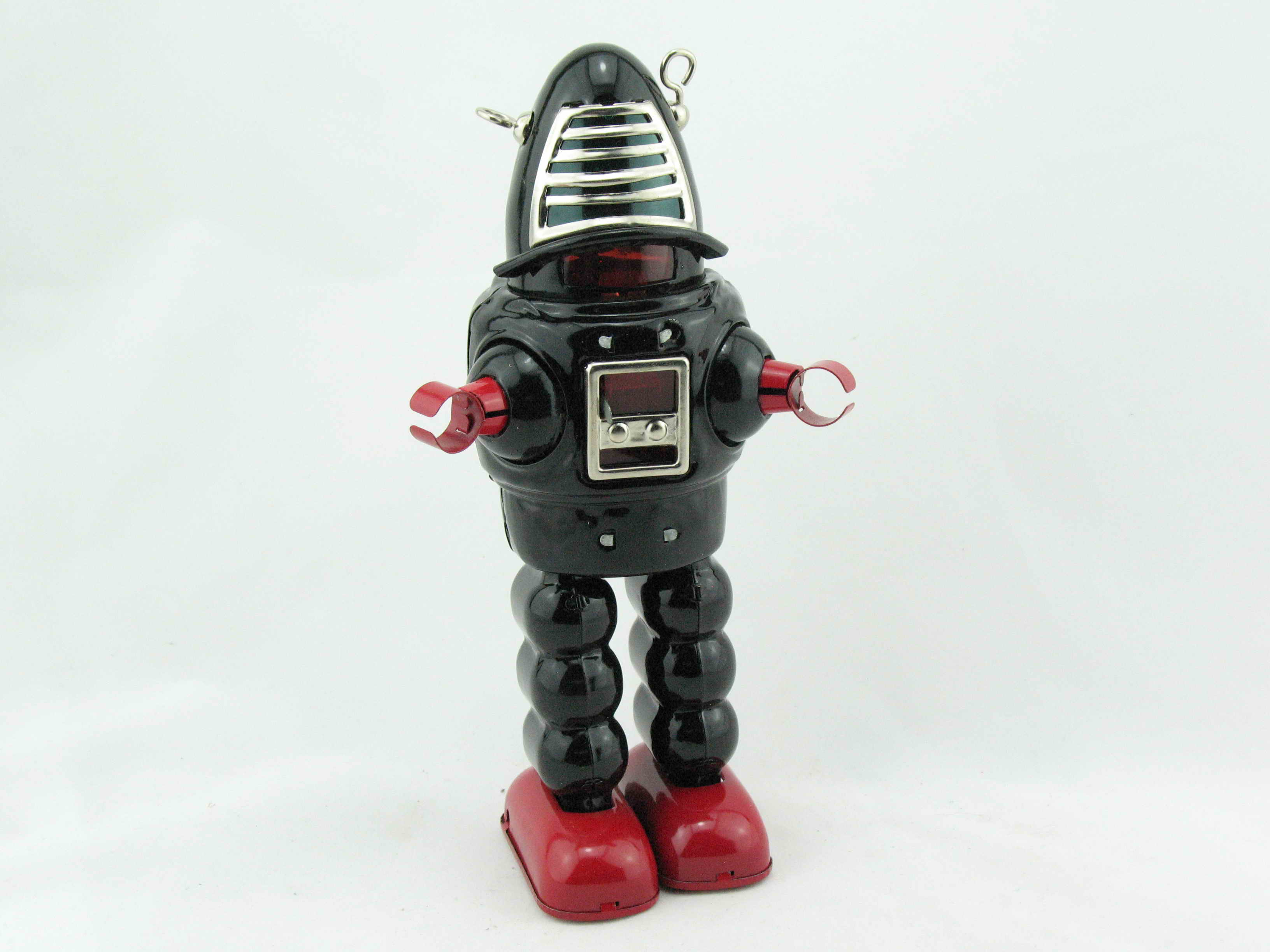 Blechspielzeug - Roboter, Planet Robot schwarz