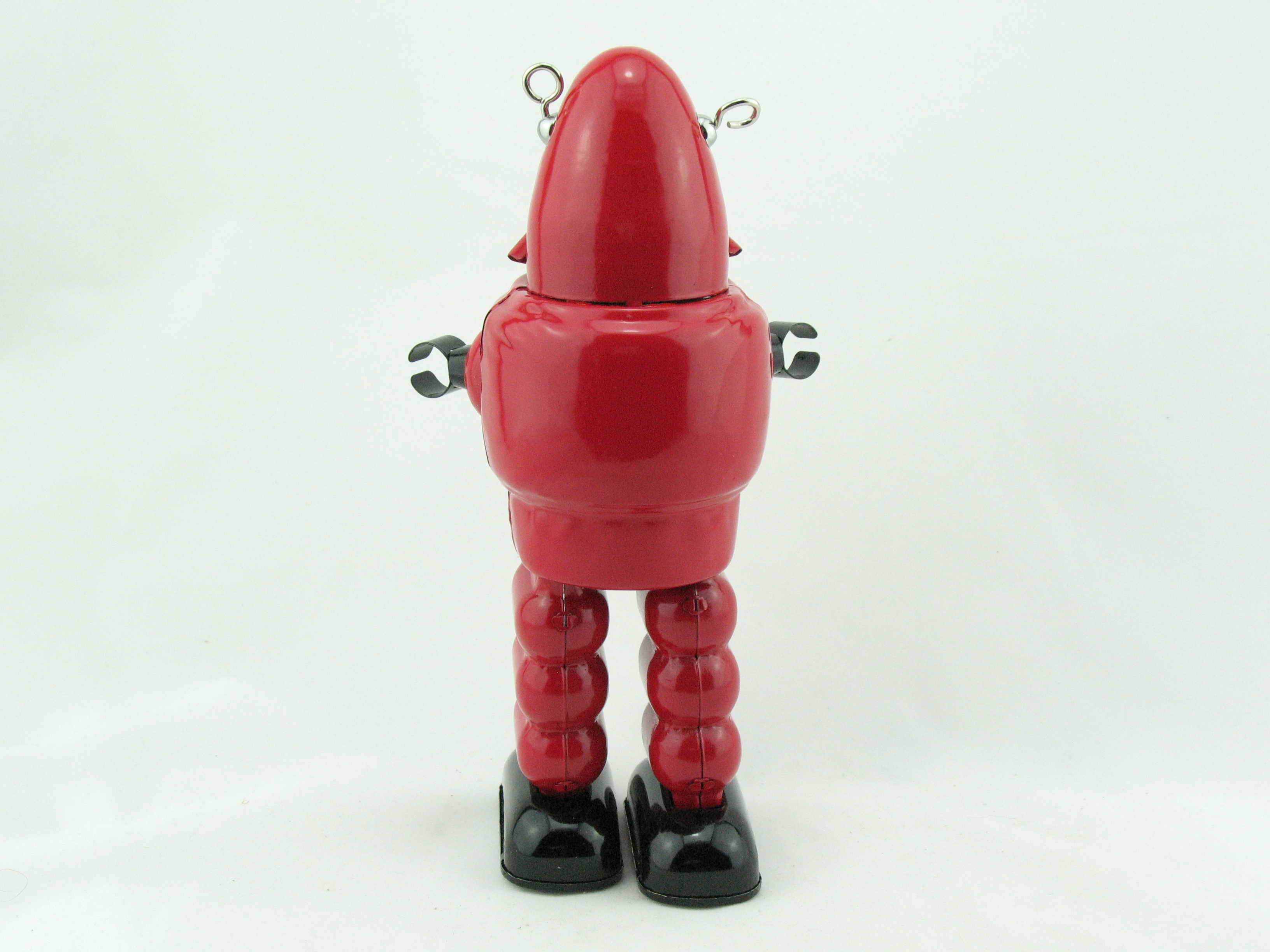 Blechspielzeug - Roboter, Planet Robot rot