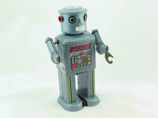 Blechspielzeug - Roboter - Mechanical Robot