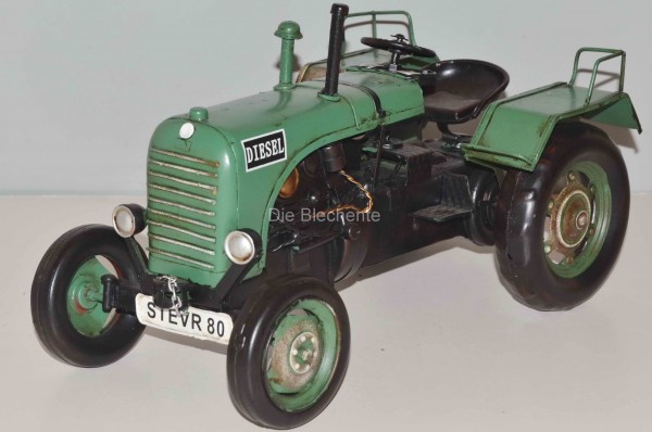 Blechmodell - Traktor, Schlepper Steyr 1950 ca.33 cm