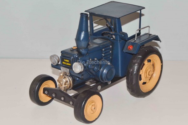 Blechmodell - Traktor, Schlepper Lanz Ursus 1946, ca. 25 cm