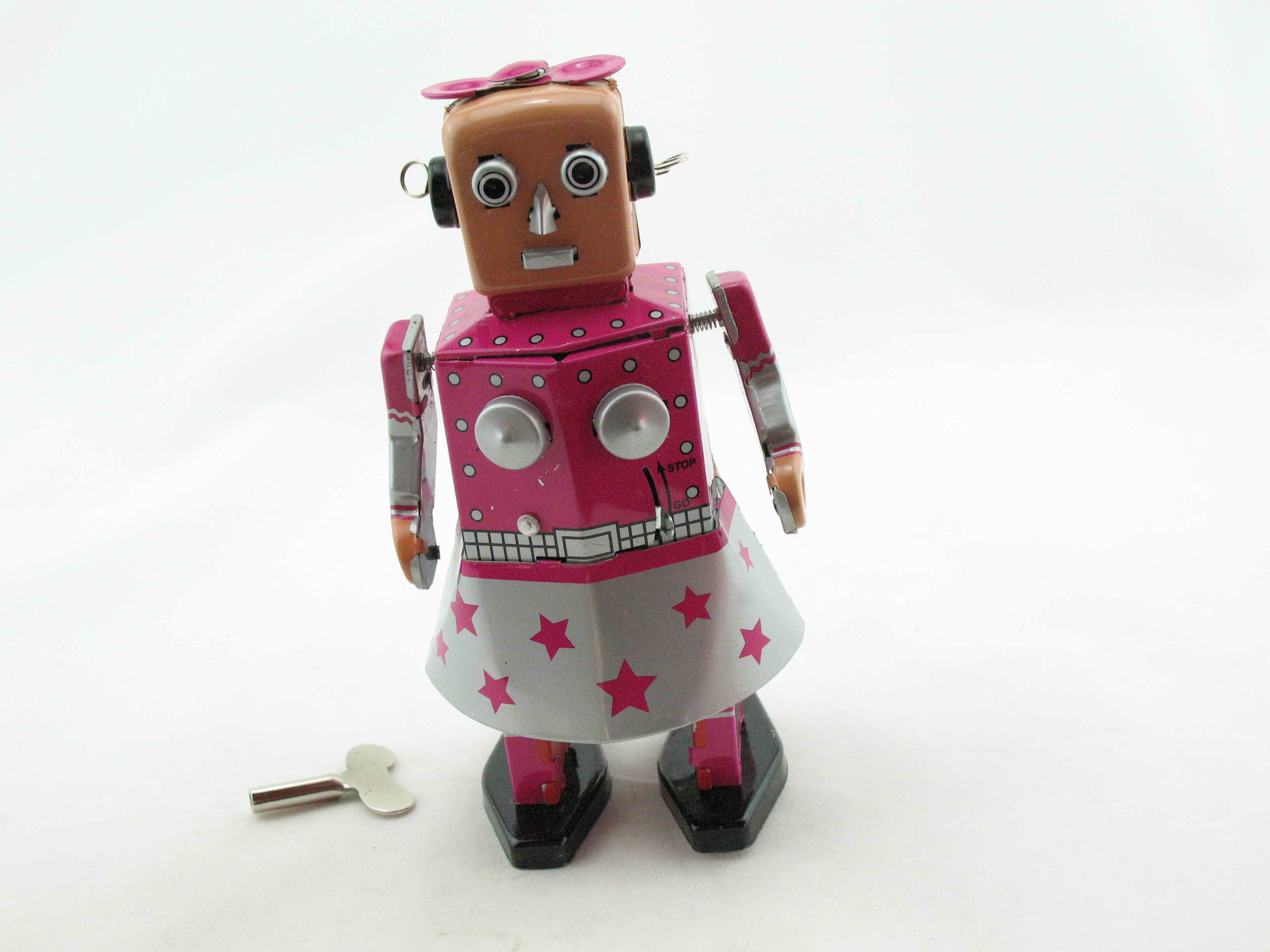Venus Robot  1520461 Roboter Mädchen Blechspielzeug 