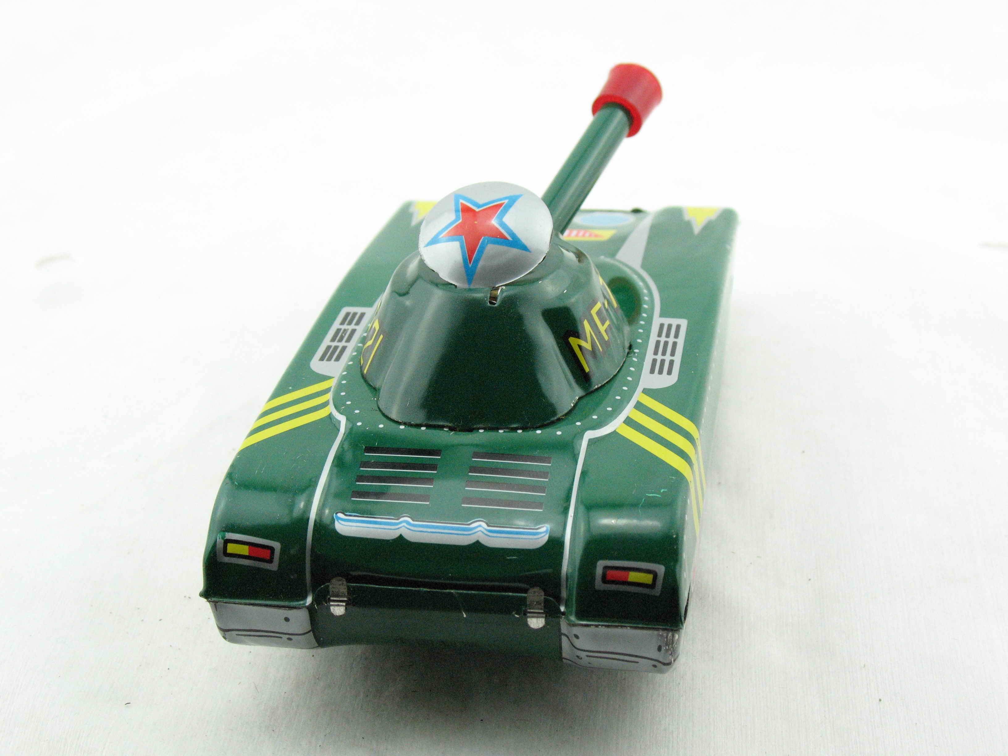 Blechspielzeug Panzer MF-721 mit Fahrer 4220721 