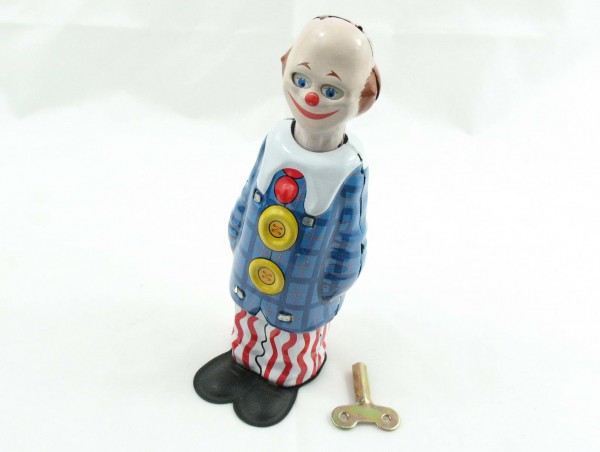 Blechspielzeug - Happy der Clown