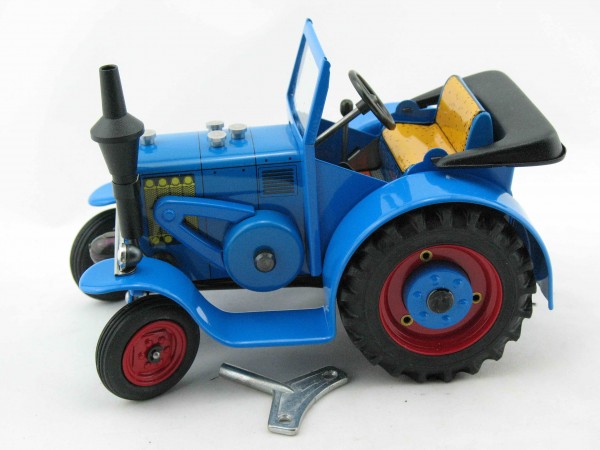 Traktor Eilbulldog HR7 von KOVAP - Blechspielzeug