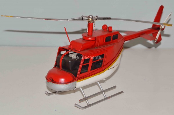 Blechmodell - US-Hubschrauber Bell