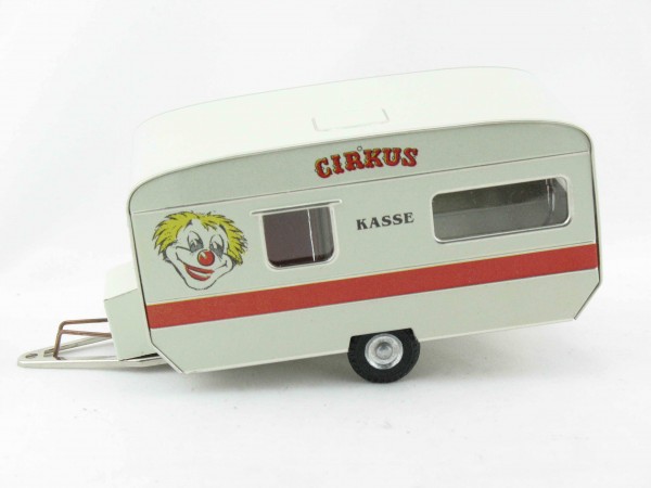 Wohnwagen Zirkuskasse von KOVAP - Blechspielzeug