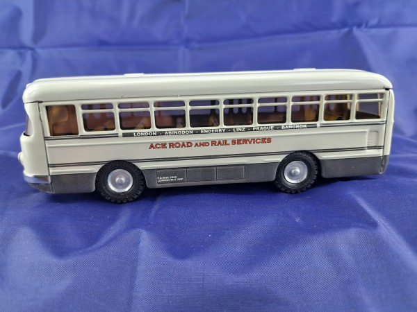 Bus Büssing 1959 Sondermodell 'ACE' von KOVAP - Blechspielzeug, CKO-Replica