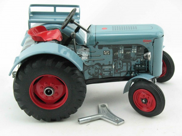 Traktor Eicher ED 215 von KOVAP - Blechspielzeug