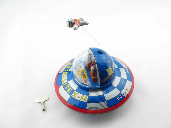 Blechspielzeug - Roboter Raumschiff X-II, Spaceship